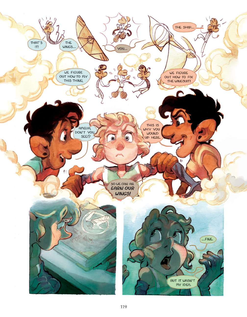 Read online Amelia Erroway: Castaway Commander comic -  Issue # TPB (Part 2) - 16