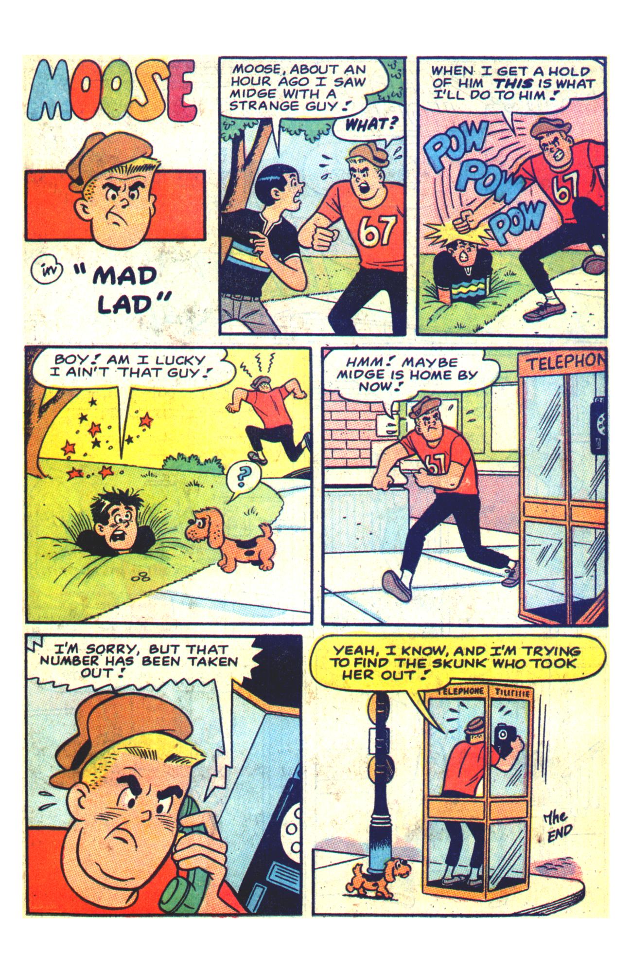 Read online Archie Giant Series Magazine comic -  Issue #163 - 43