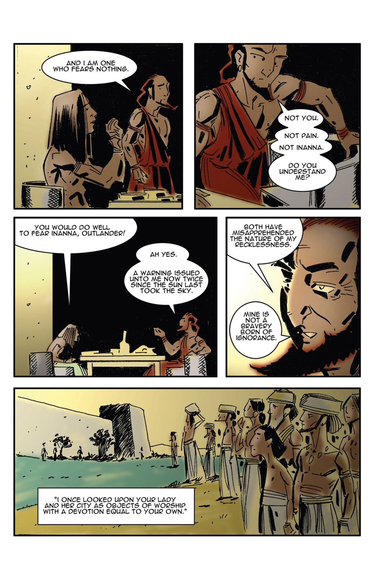 Read online Inanna's Tears comic -  Issue #4 - 17