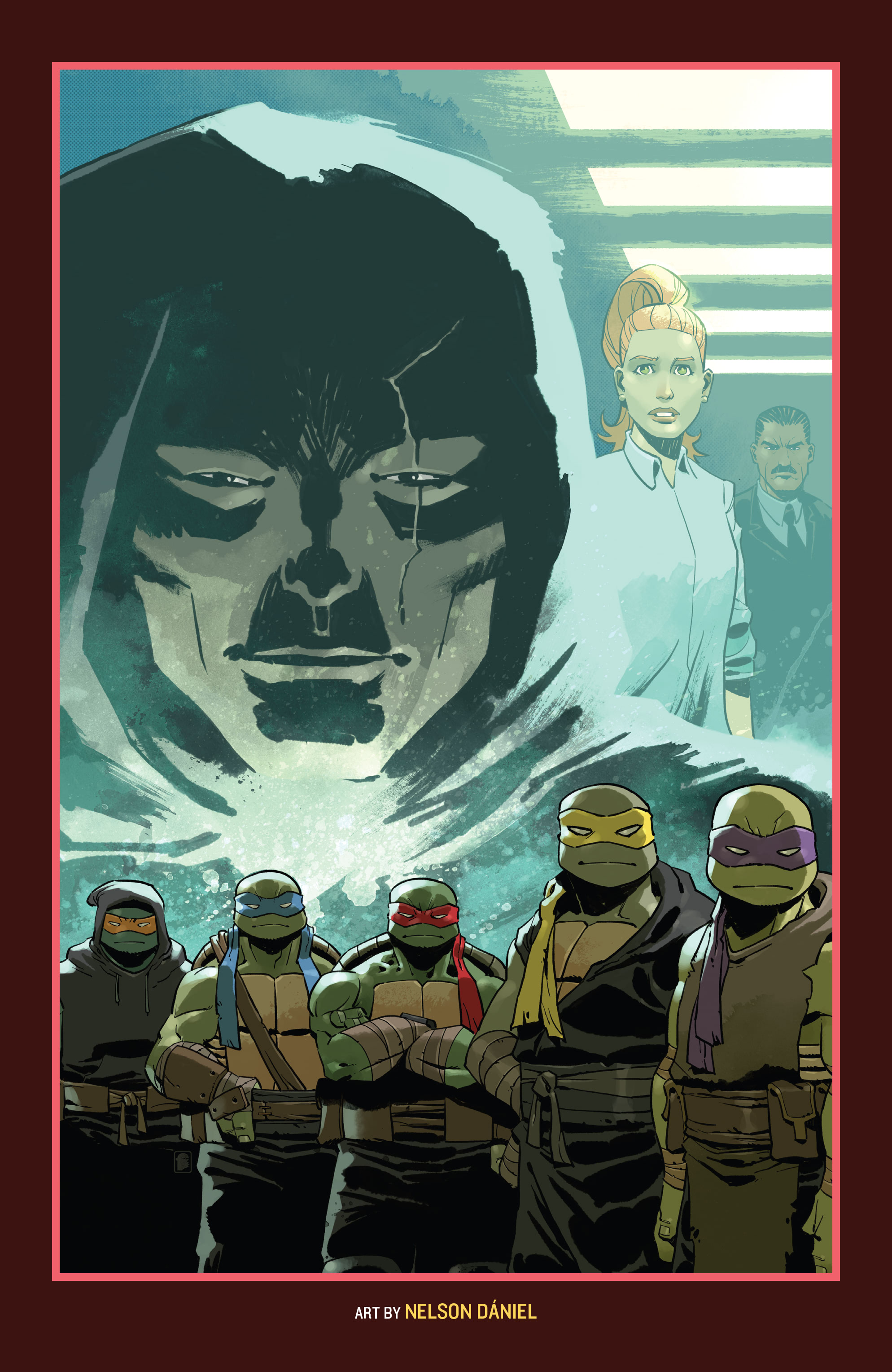 Read online Teenage Mutant Ninja Turtles: The Armageddon Game - Pre-Game comic -  Issue # TPB - 91