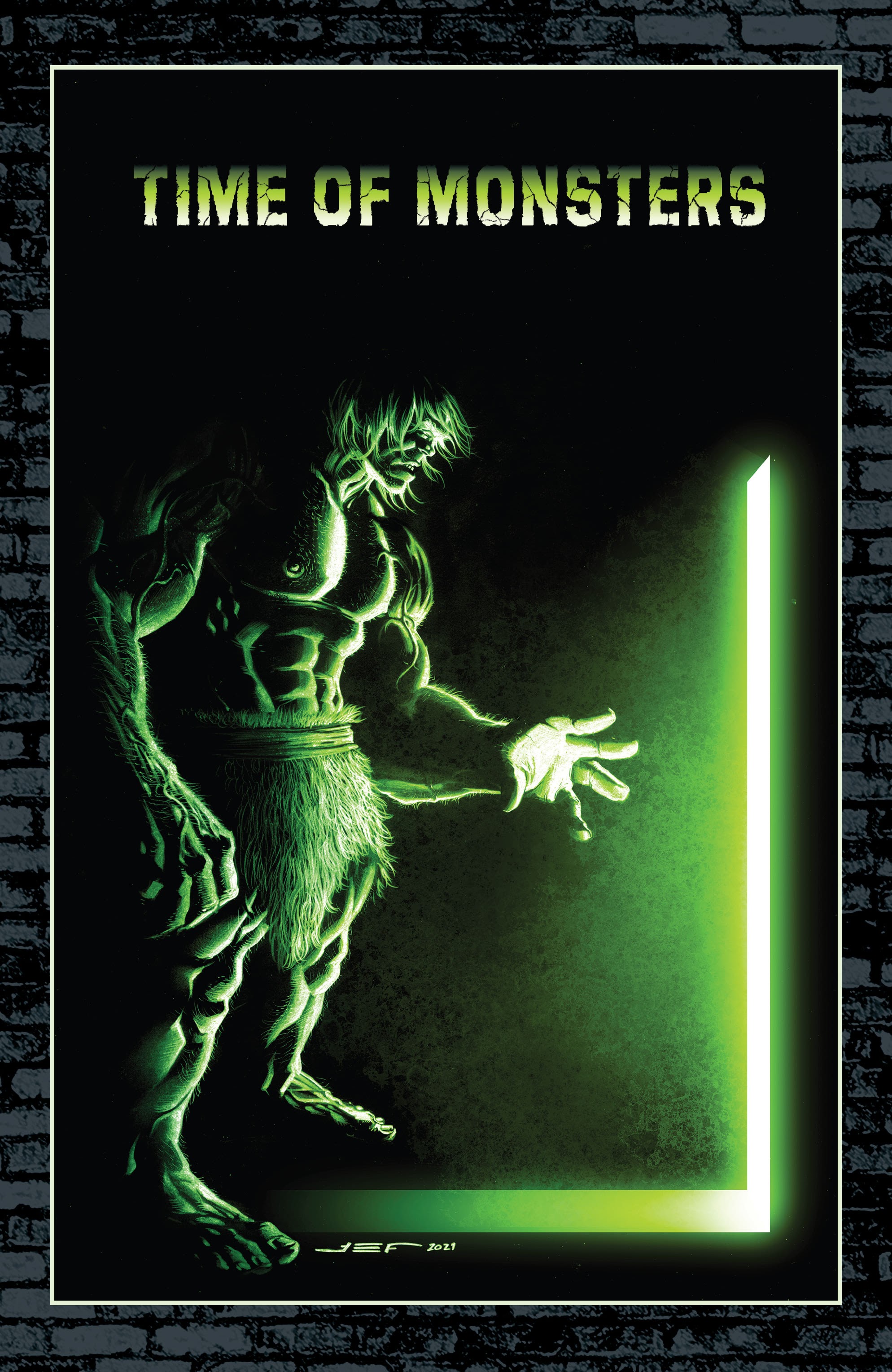 Read online Immortal Hulk: Great Power (2021) comic -  Issue # TPB - 97