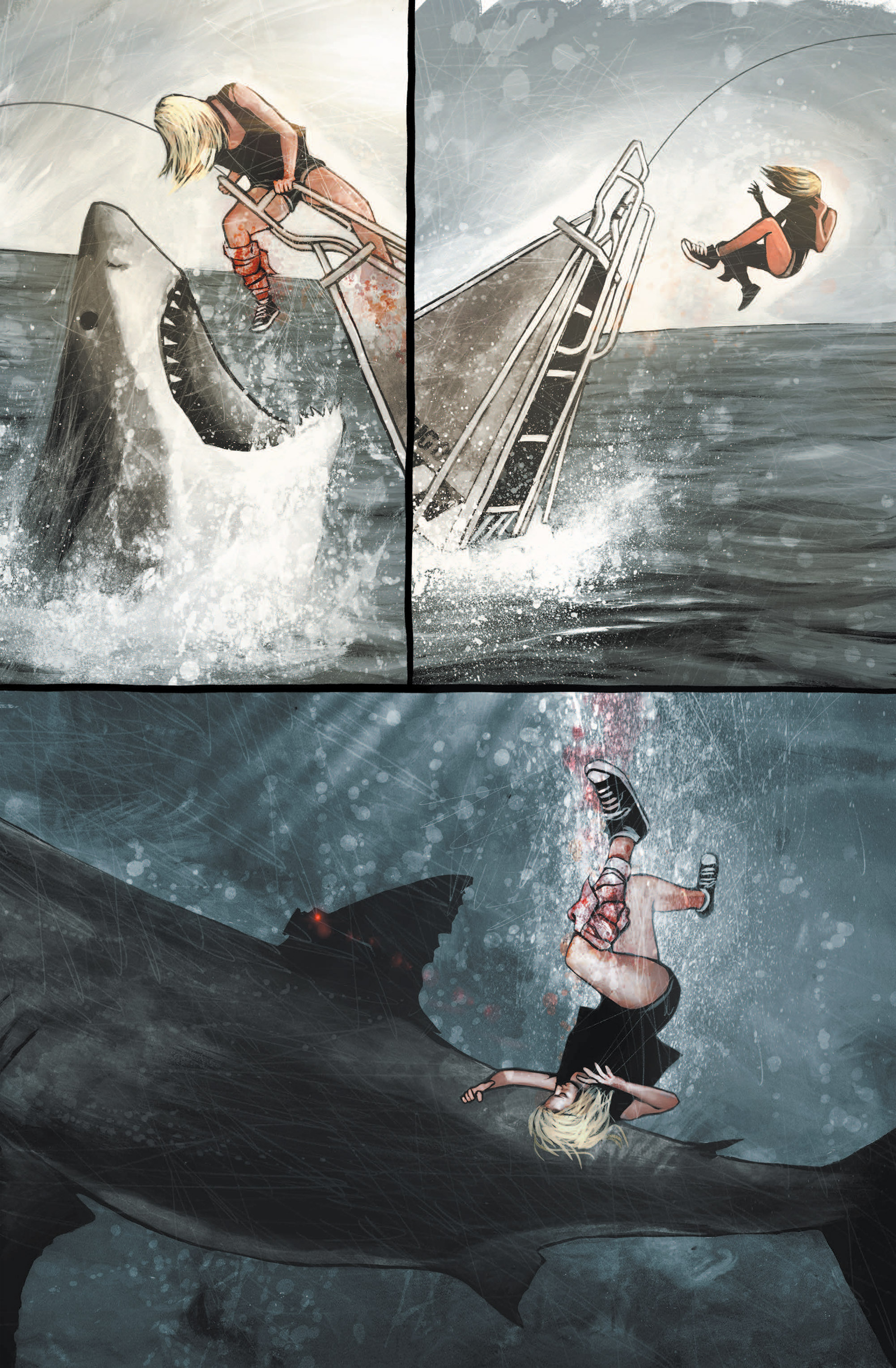 Read online White comic -  Issue #4 - 24