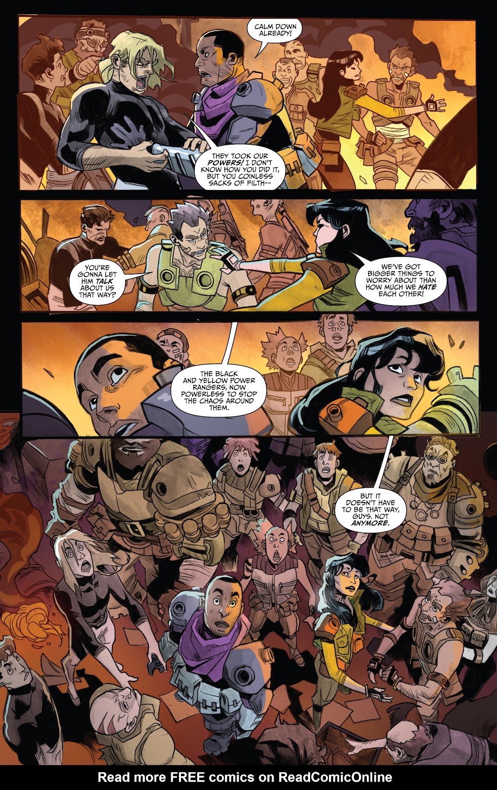 Power Rangers: Drakkon New Dawn issue 2 - Page 29