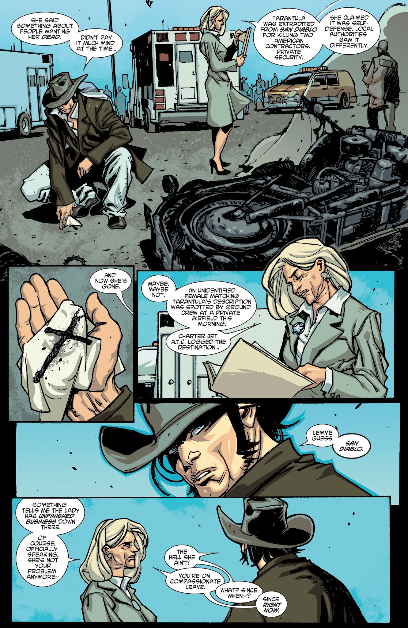 Read online Six Guns comic -  Issue # TPB - 22