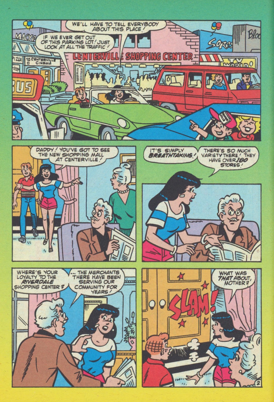 Betty and Veronica Double Digest issue 152 - Page 148