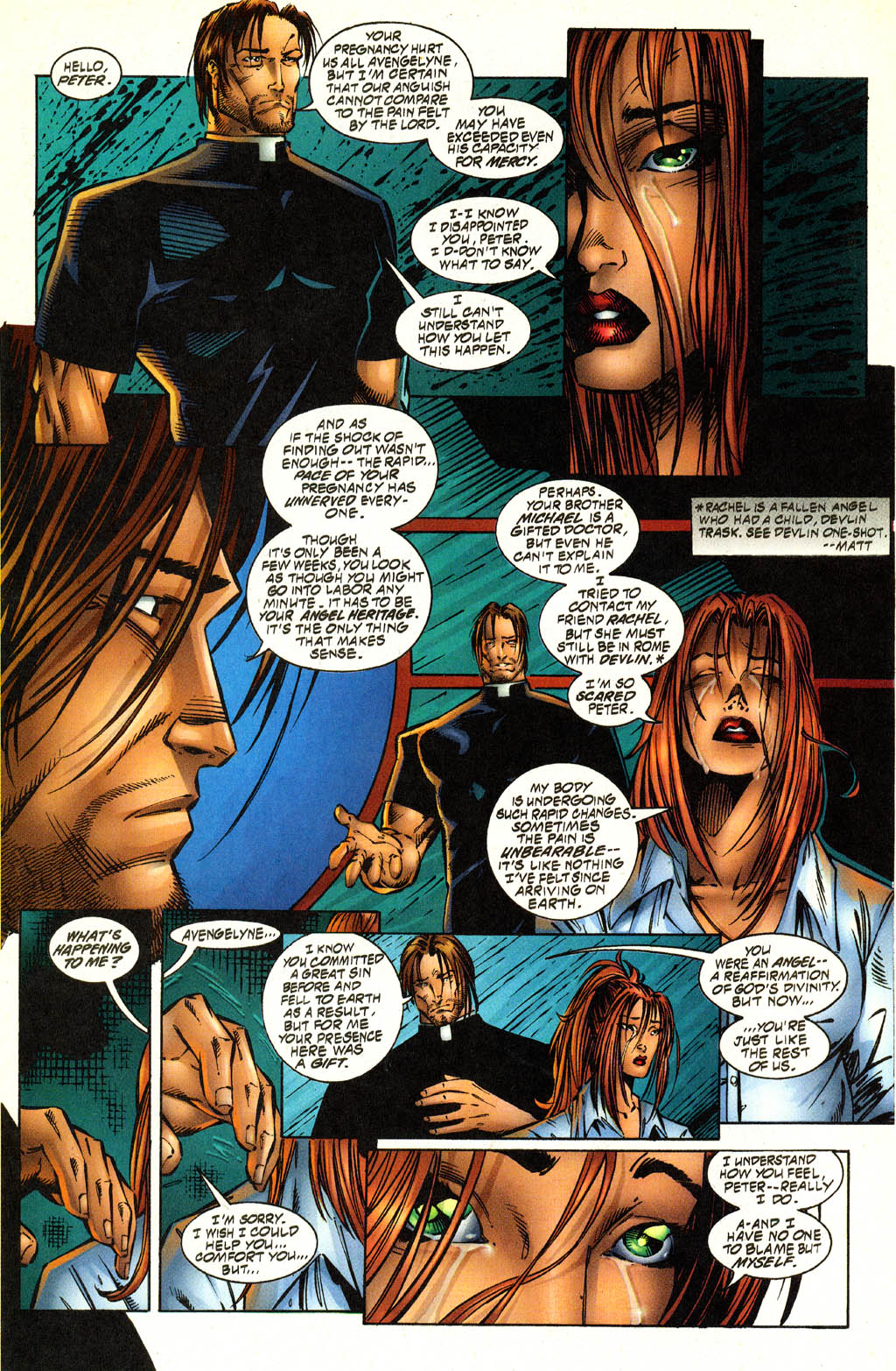 Read online Avengelyne (1996) comic -  Issue #2 - 6