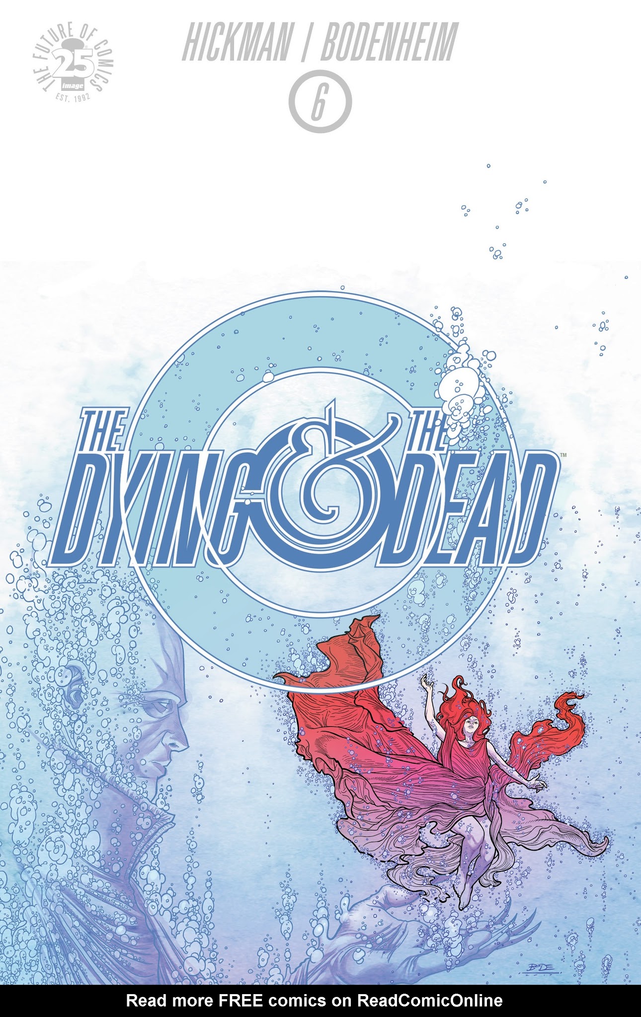 Read online The Dying and the Dead comic -  Issue #6 - 1