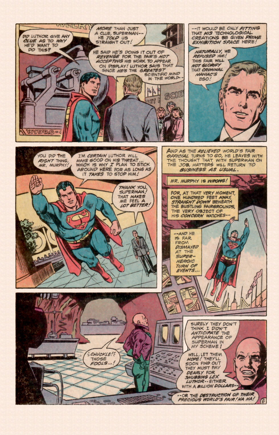 Read online Superman in "The Computer Masters of Metropolis" comic -  Issue # Full - 8