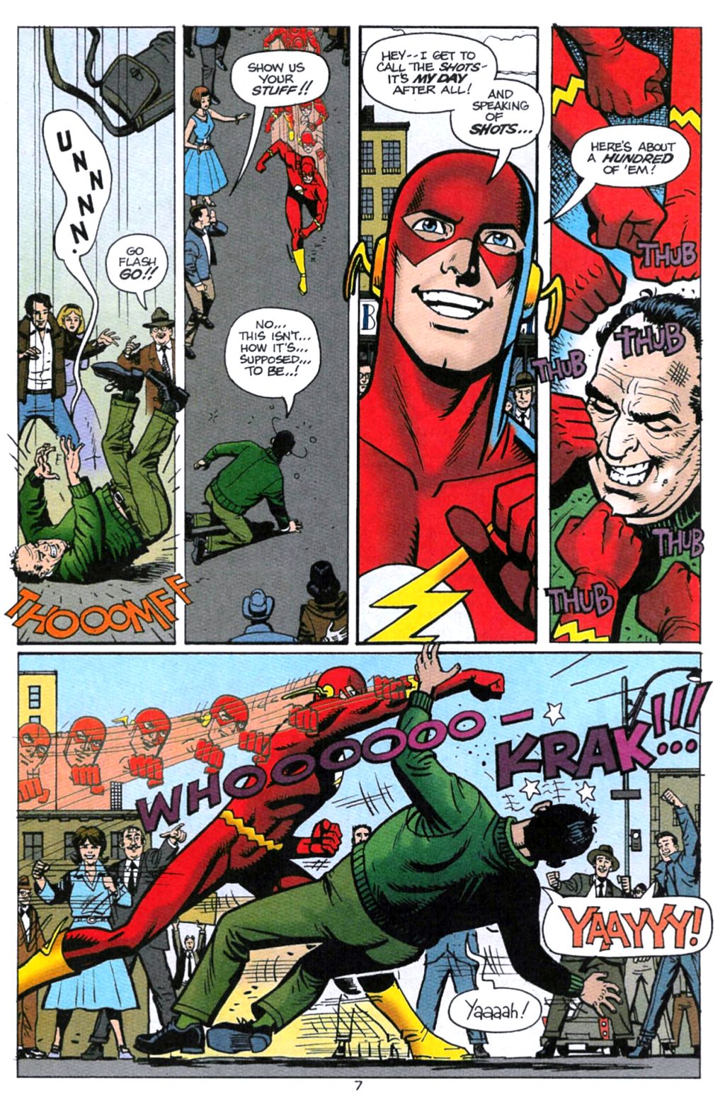 Read online Silver Age: Flash comic -  Issue # Full - 8