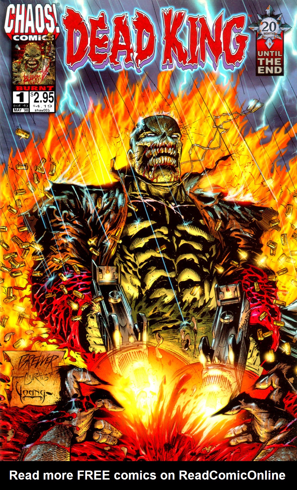 Read online Dead King comic -  Issue #1 - 2