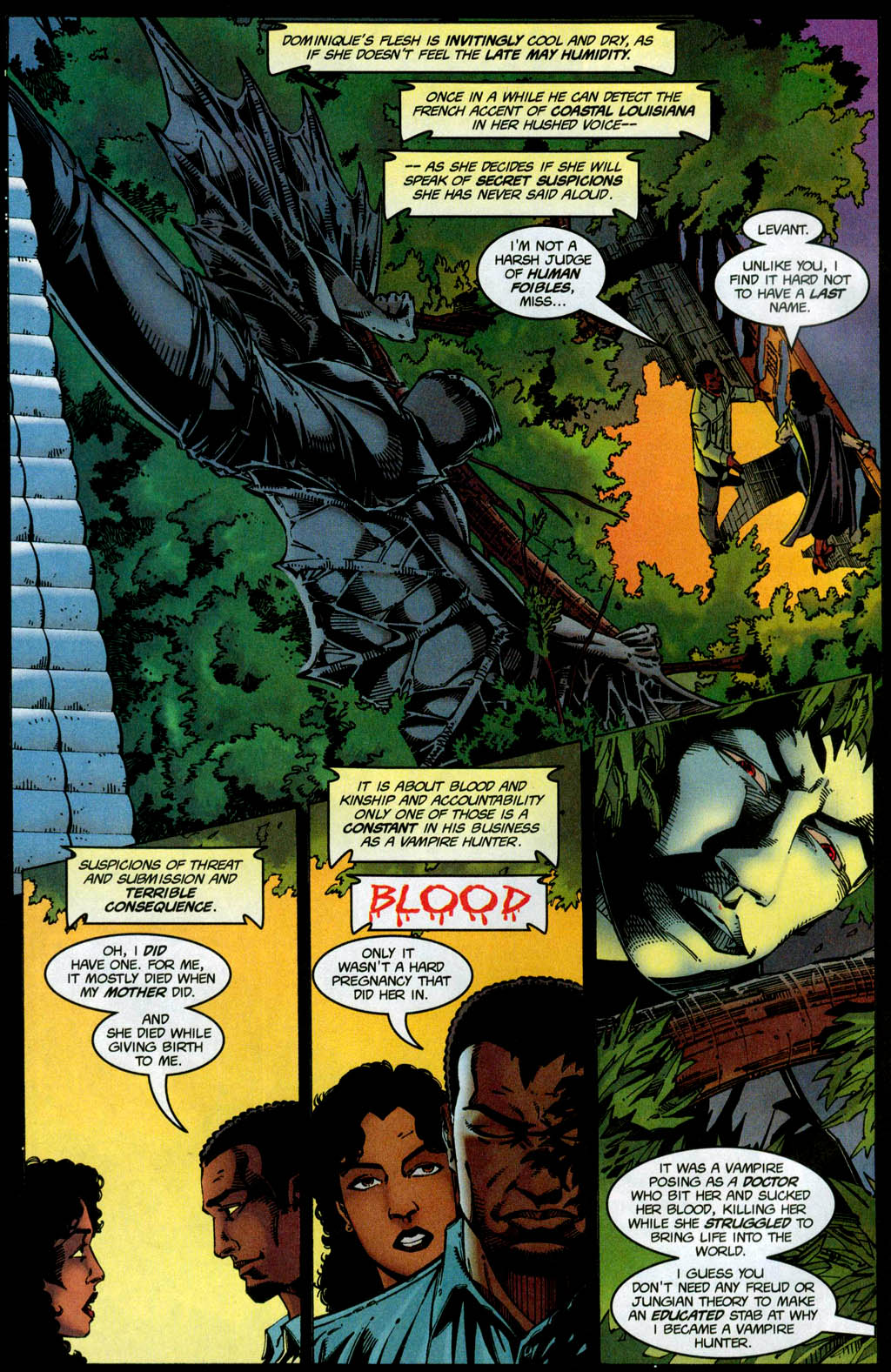 Read online Blade (1998) comic -  Issue #2 - 4