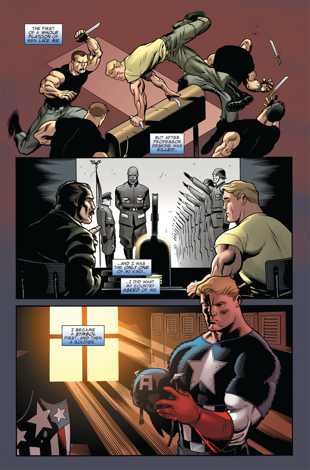 Read online Captain America (1968) comic -  Issue #616 - 26
