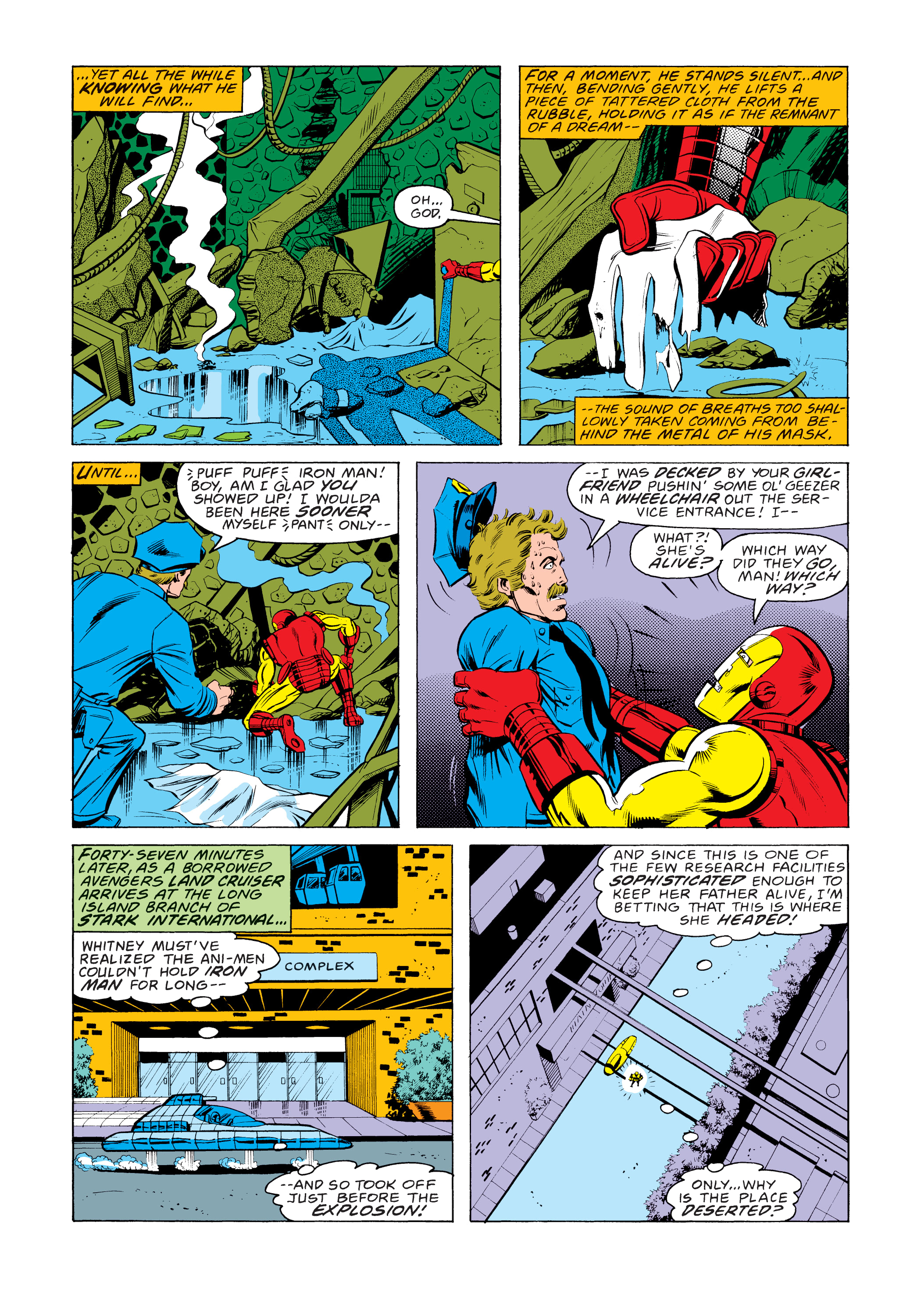 Read online Marvel Masterworks: The Invincible Iron Man comic -  Issue # TPB 13 (Part 1) - 69