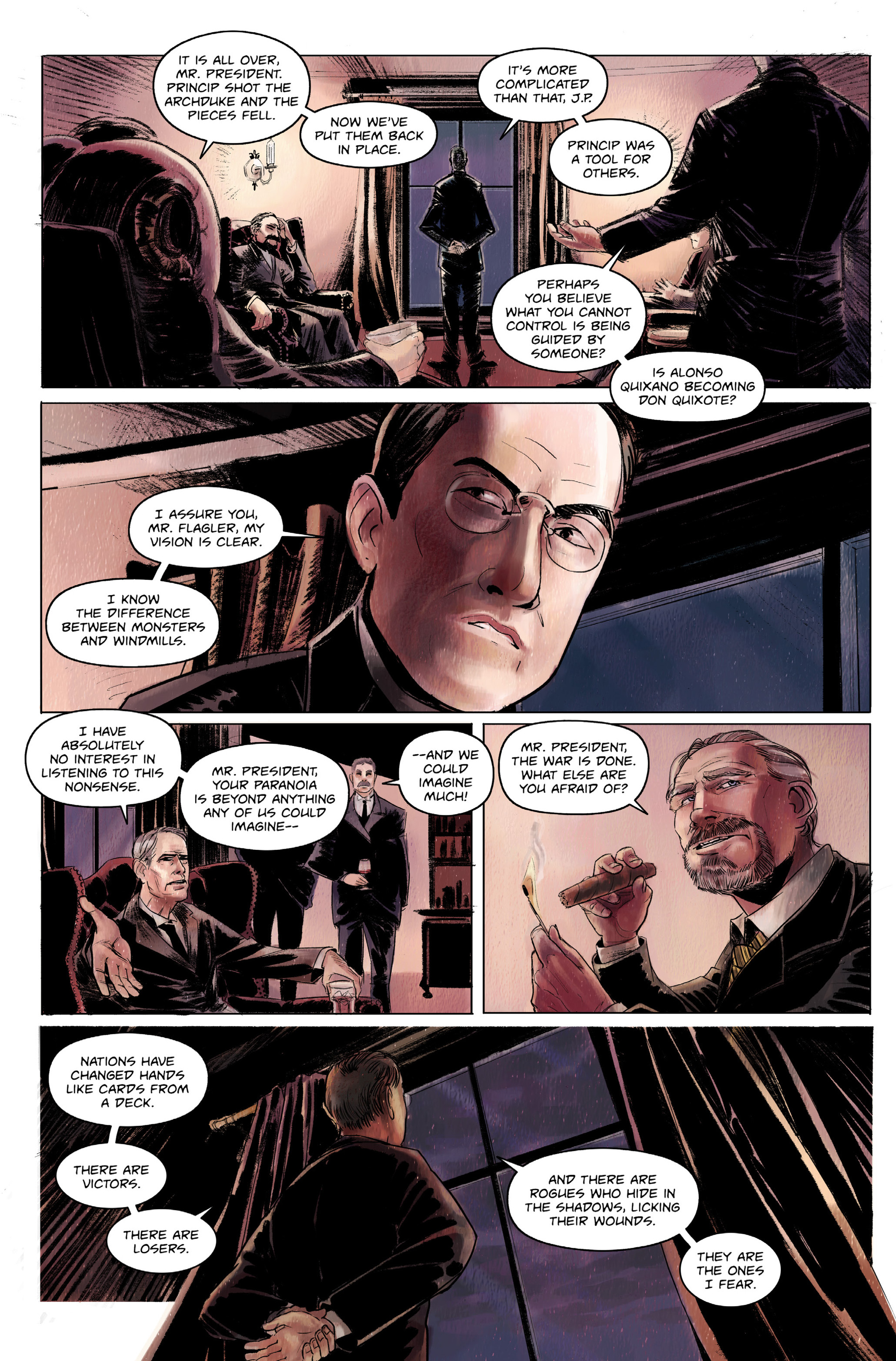 Read online The Jekyll Island Chronicles comic -  Issue # TPB 1 (Part 1) - 14