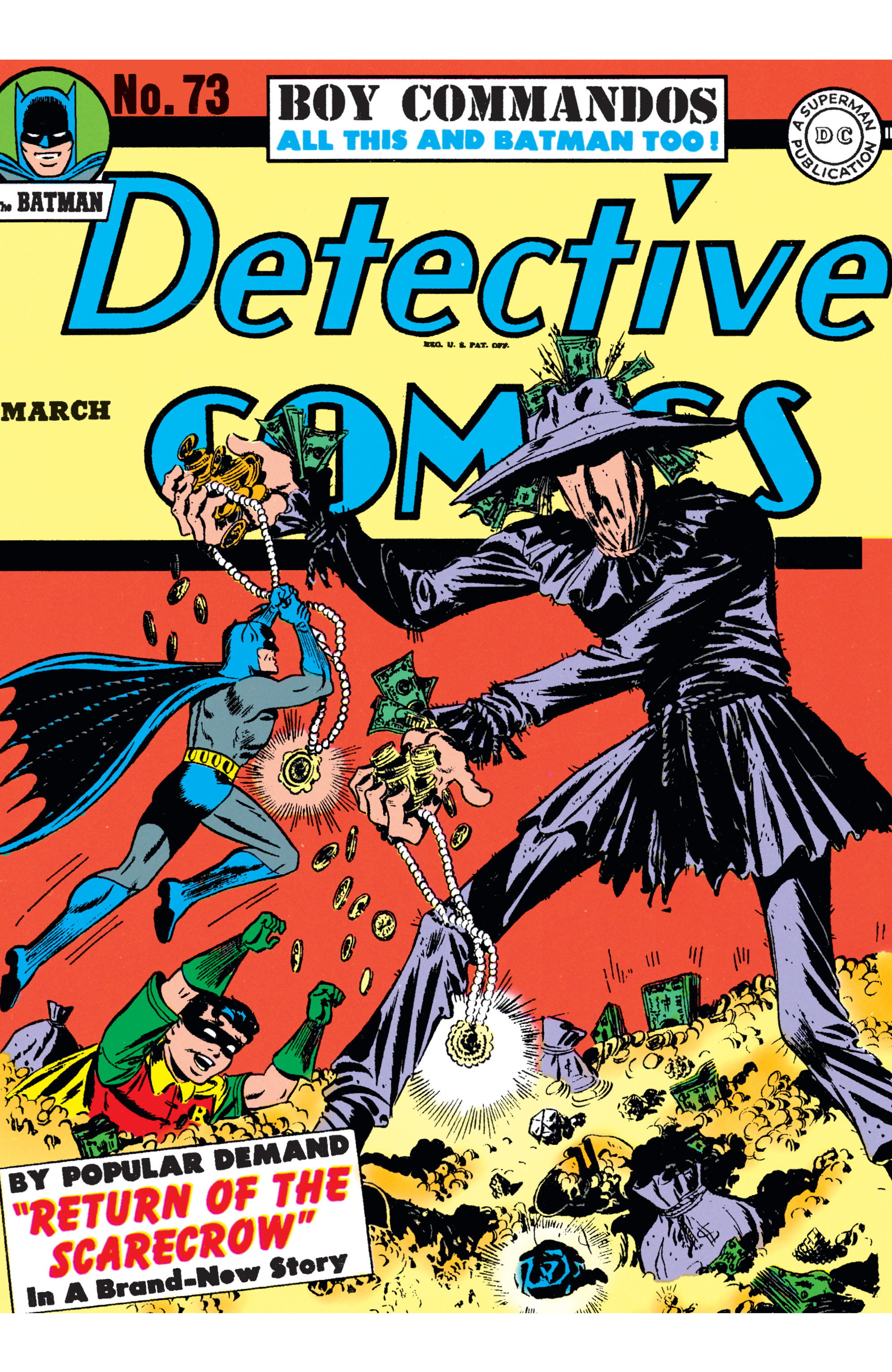 Read online Batman Arkham: Scarecrow comic -  Issue # TPB (Part 1) - 19
