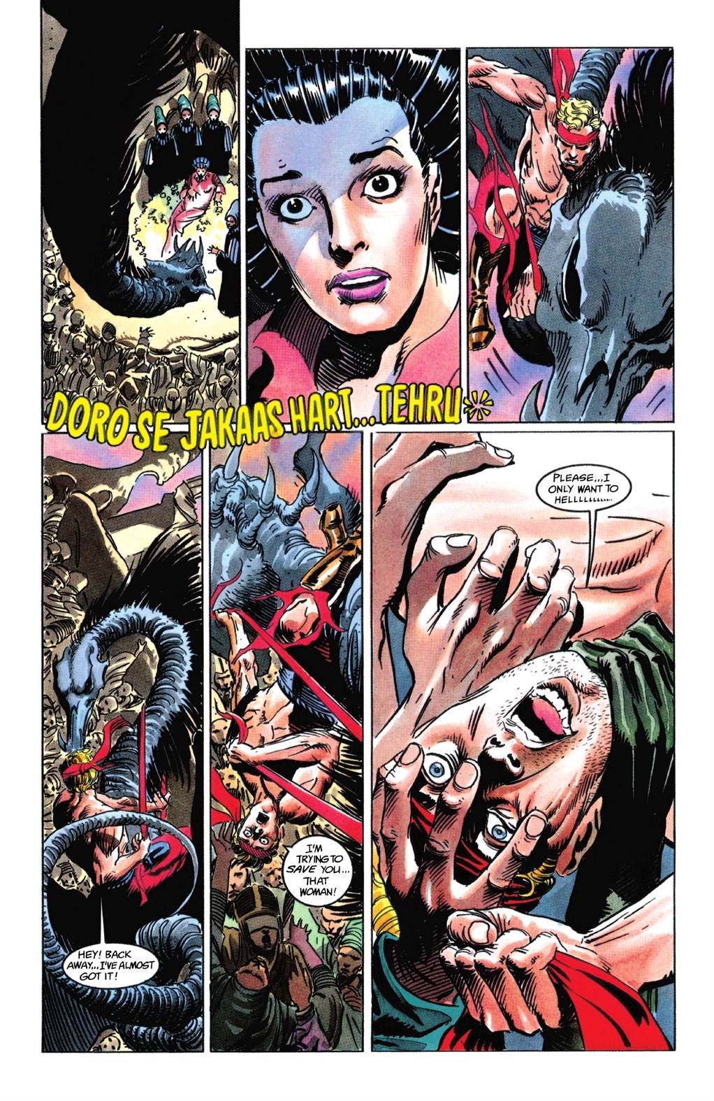 Read online Adam Strange: Between Two Worlds The Deluxe Edition comic -  Issue # TPB (Part 1) - 79