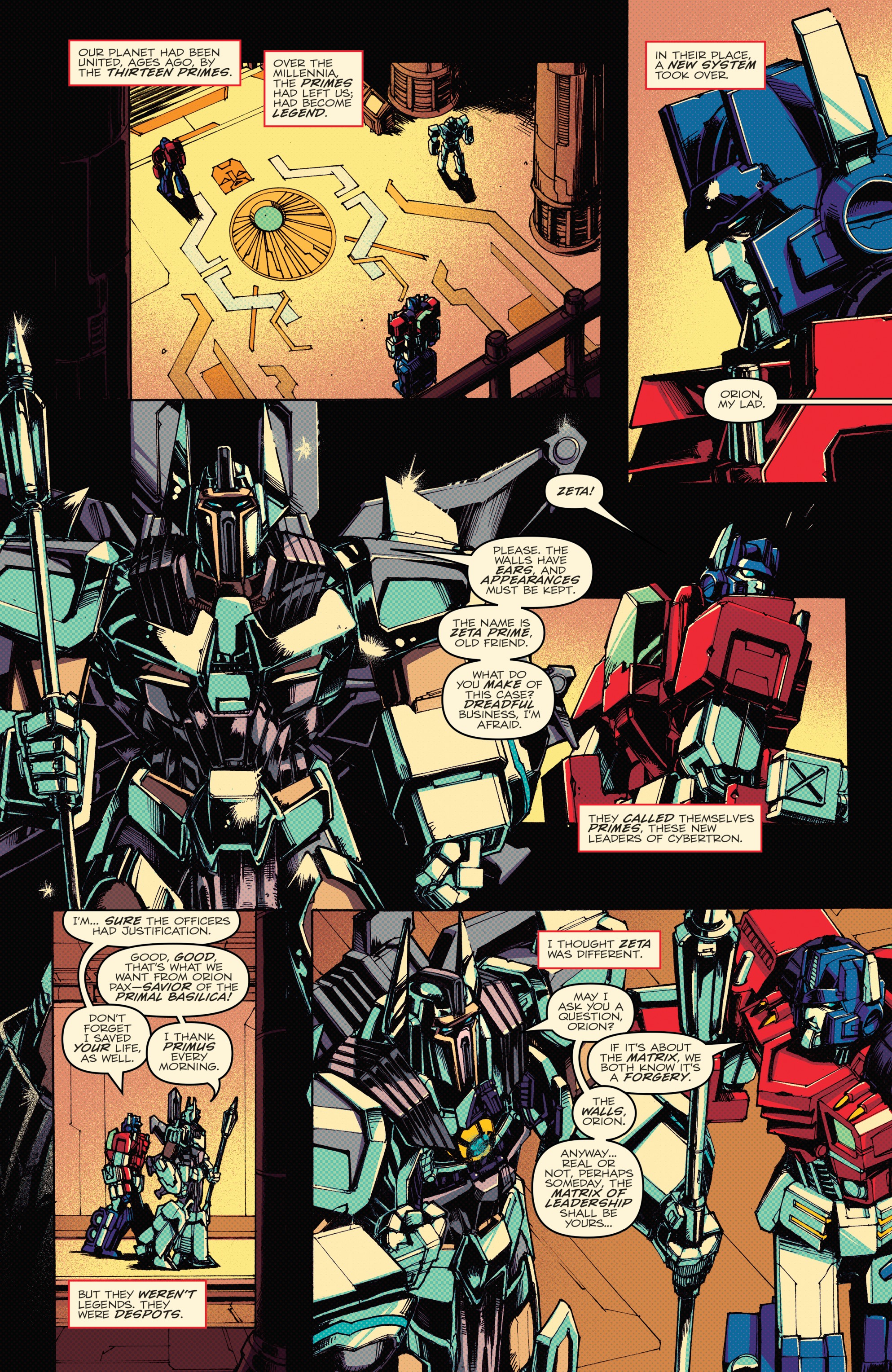 Read online The Transformers: Lost Light comic -  Issue #24 - 27