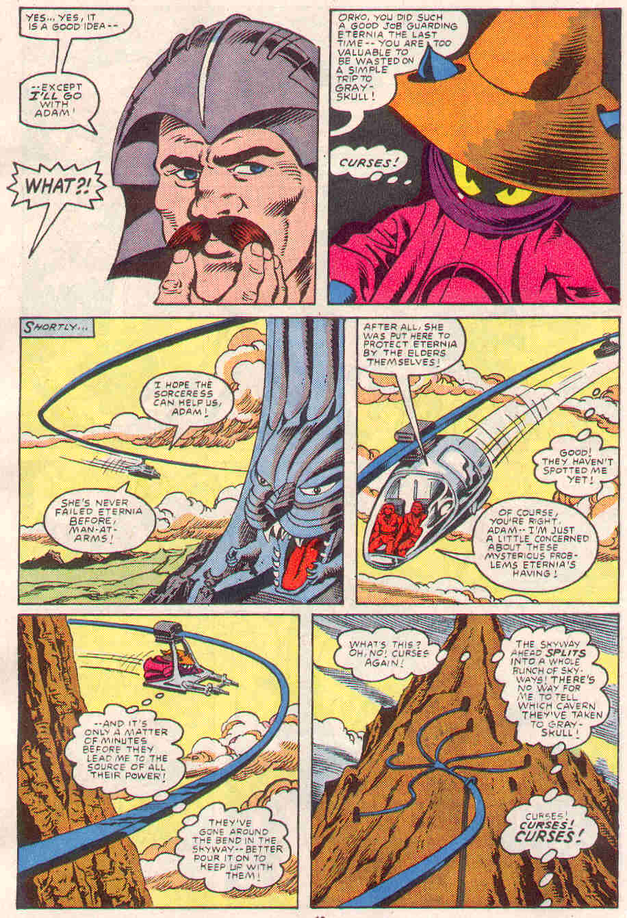 Read online Masters of the Universe (1986) comic -  Issue #6 - 13