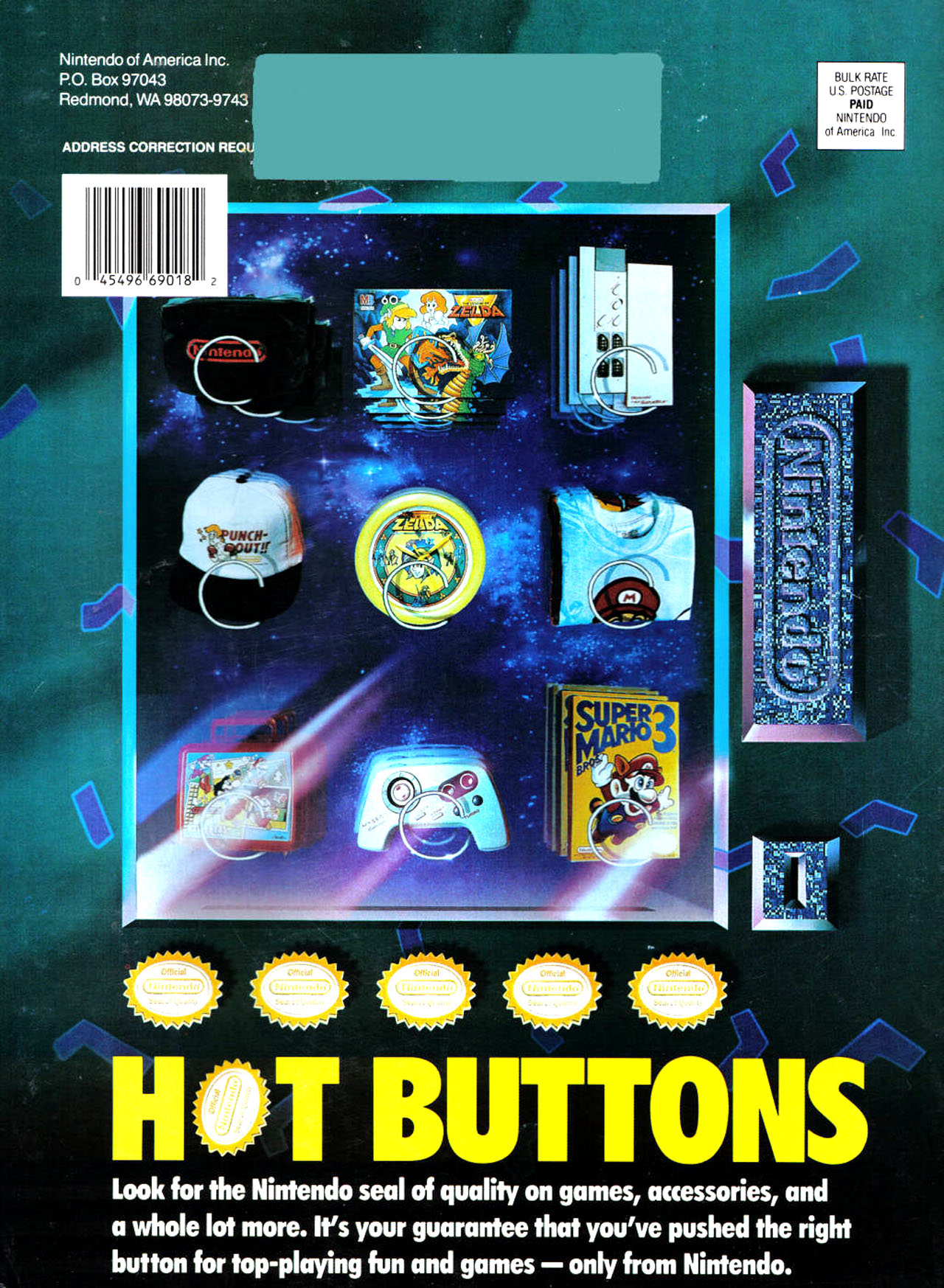 Read online Nintendo Power comic -  Issue #24 - 108