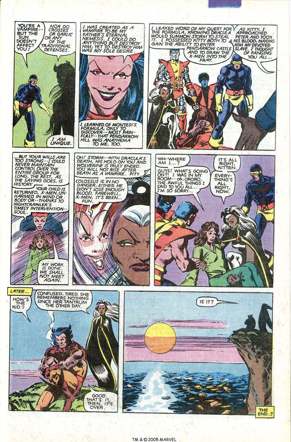 Read online Uncanny X-Men (1963) comic -  Issue # _Annual 6 - 49