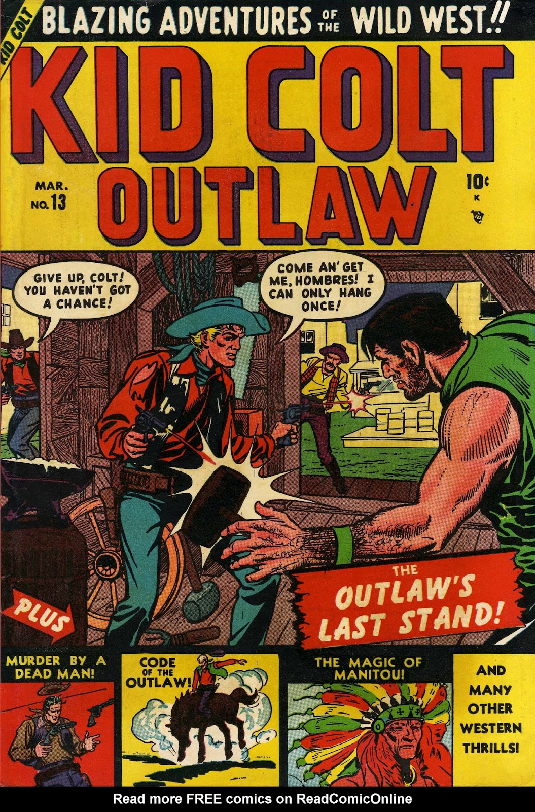 Kid Colt Outlaw issue 13 - Page 1