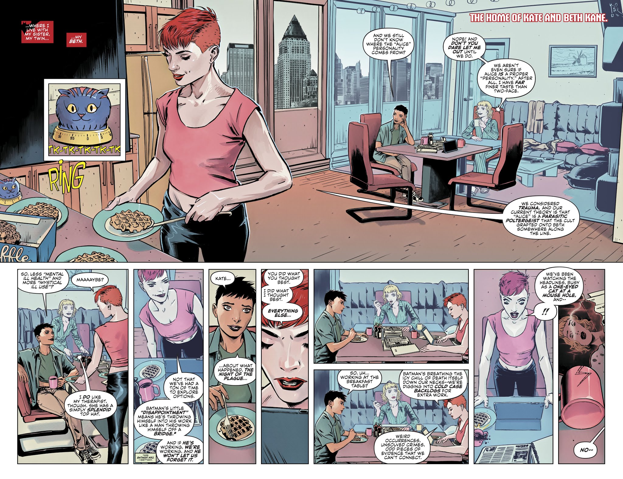 Read online Batwoman (2017) comic -  Issue #17 - 7