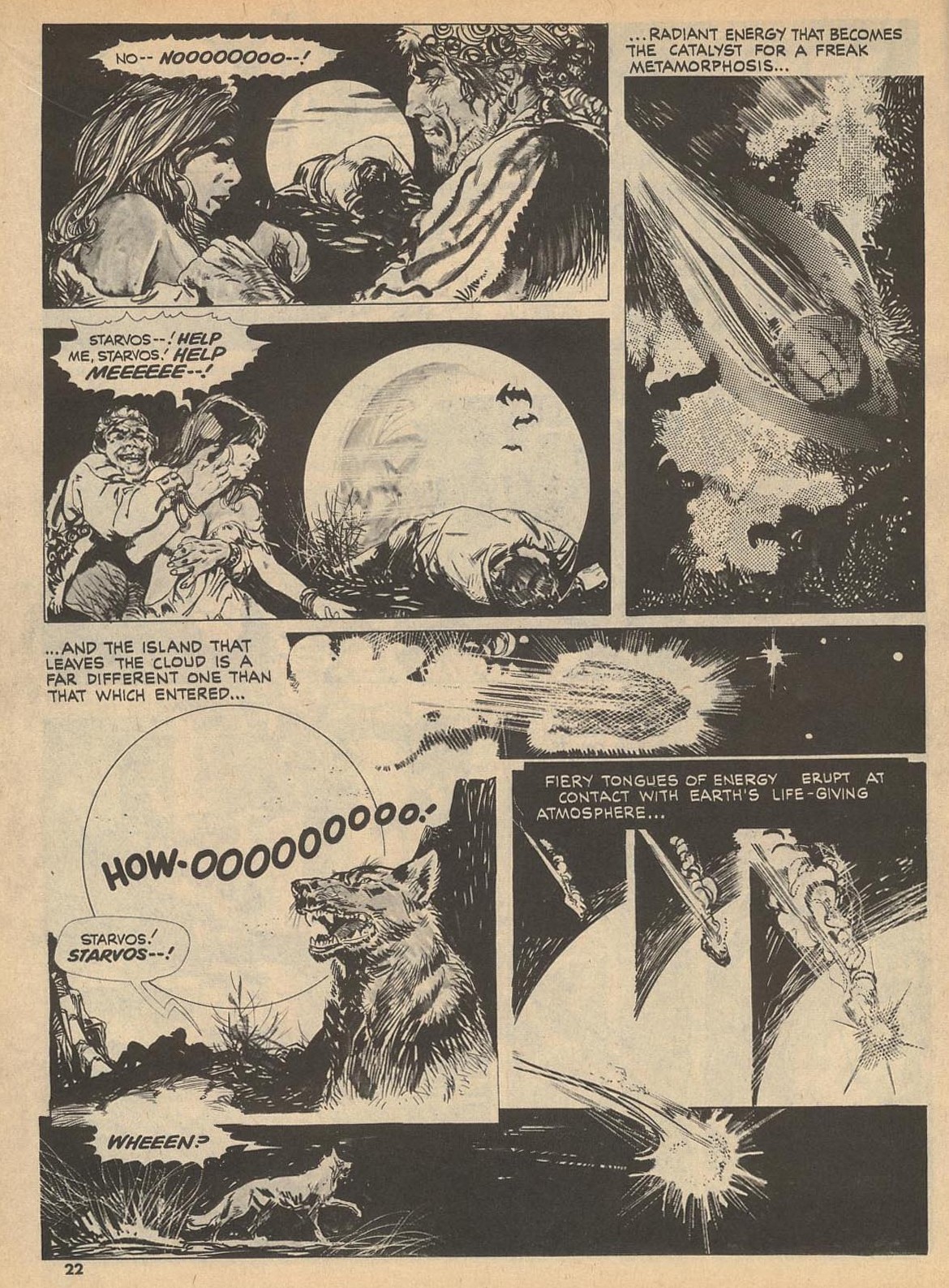 Read online Vampirella (1969) comic -  Issue #26 - 22