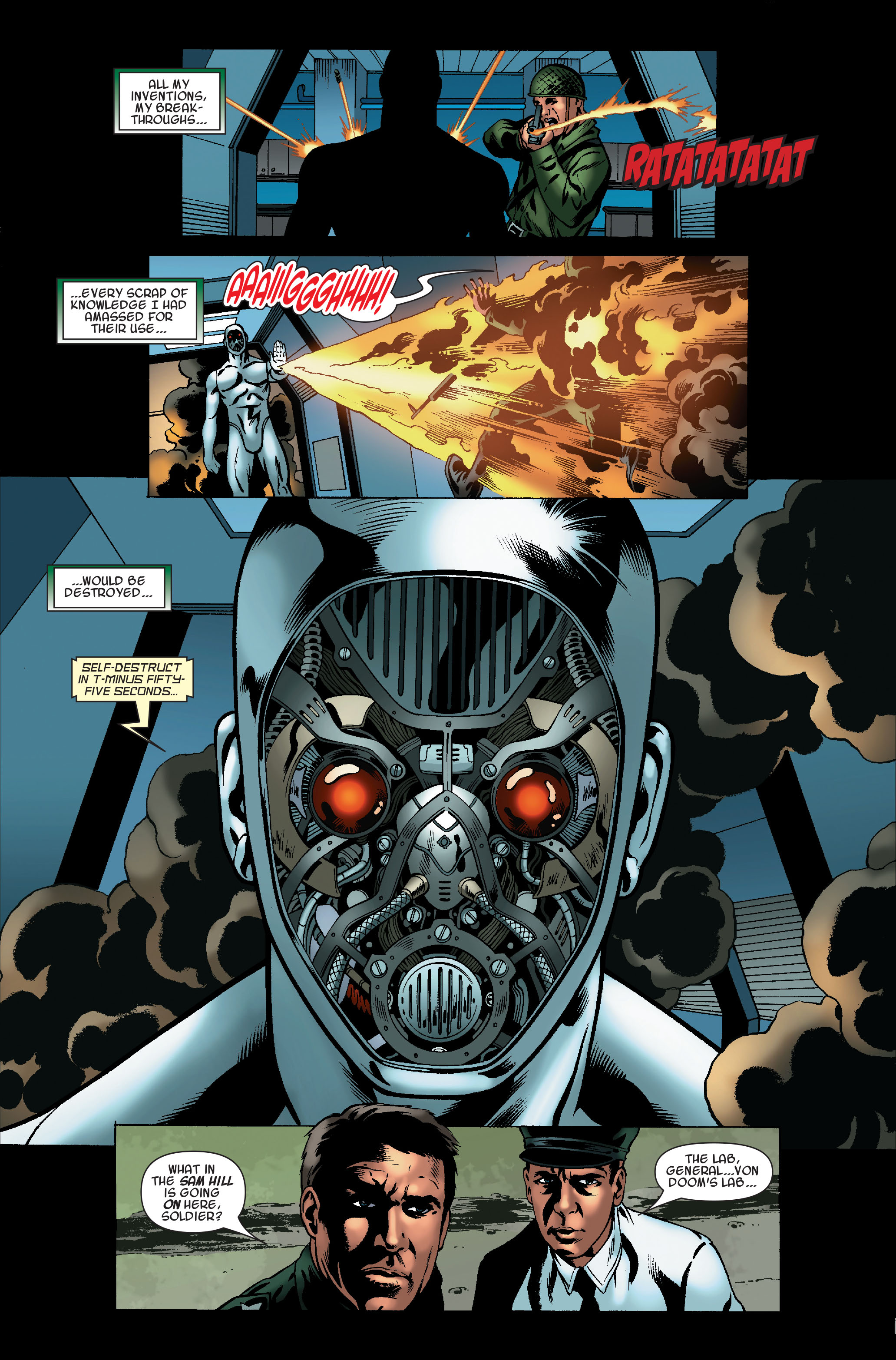 Read online Books of Doom comic -  Issue #2 - 22