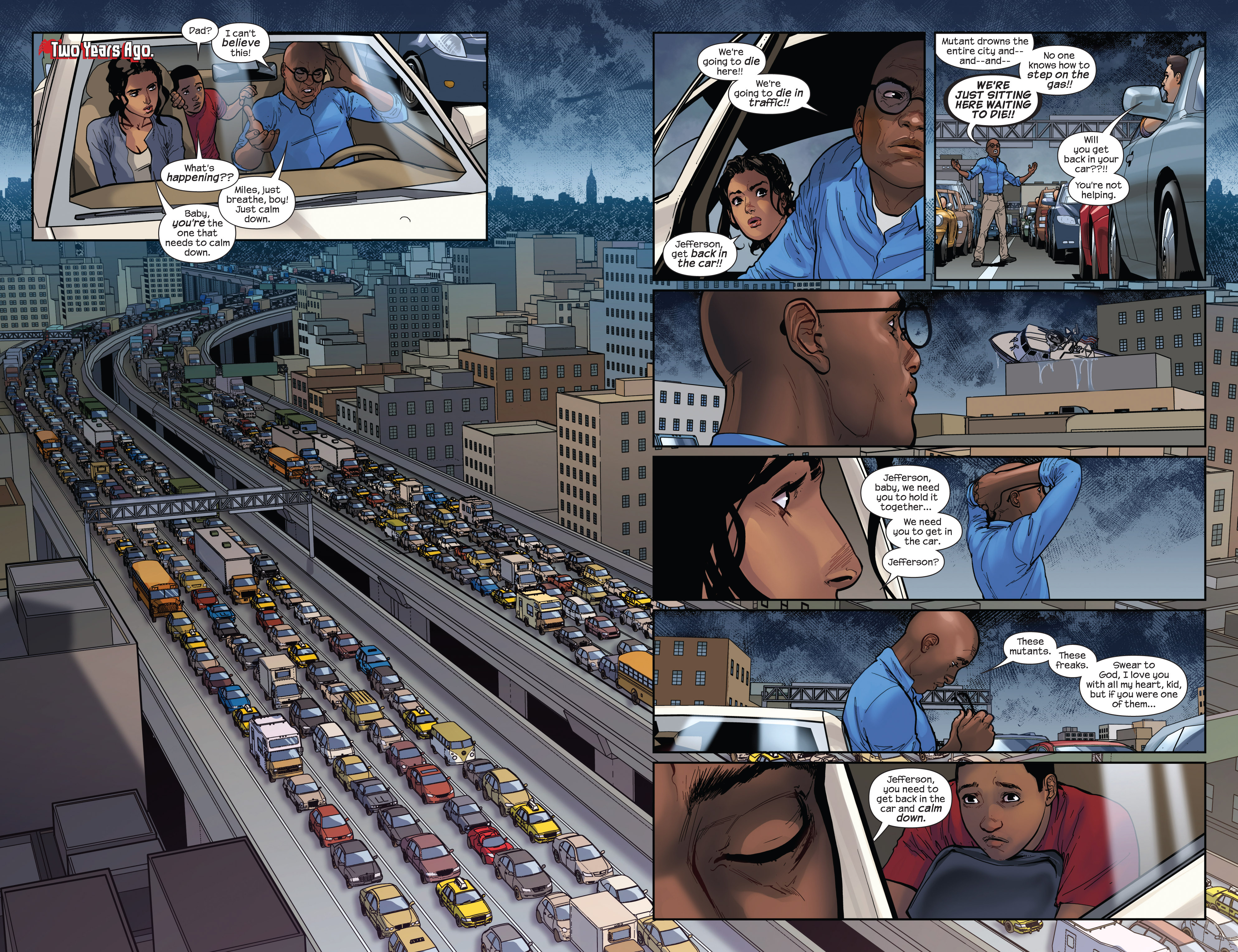 Read online Cataclysm: Ultimate Spider-Man comic -  Issue #2 - 9