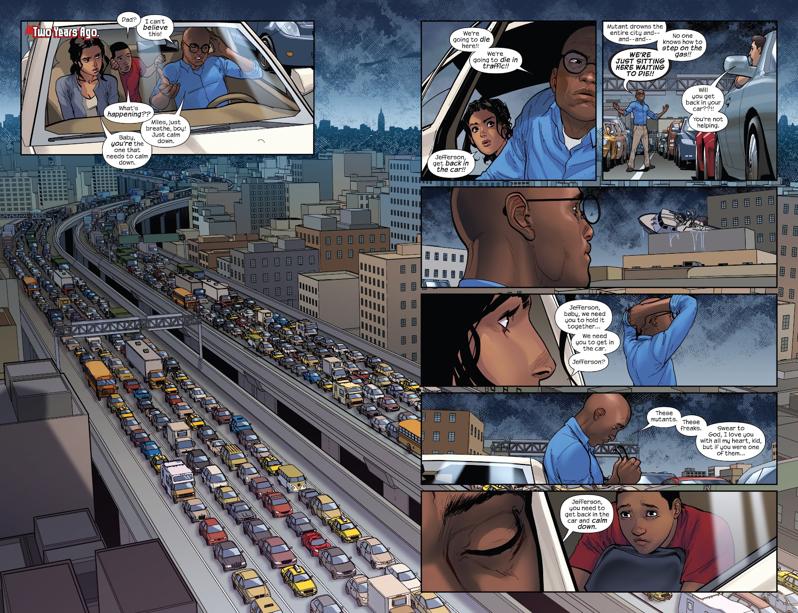 Cataclysm: Ultimate Spider-Man issue 2 - Page 9