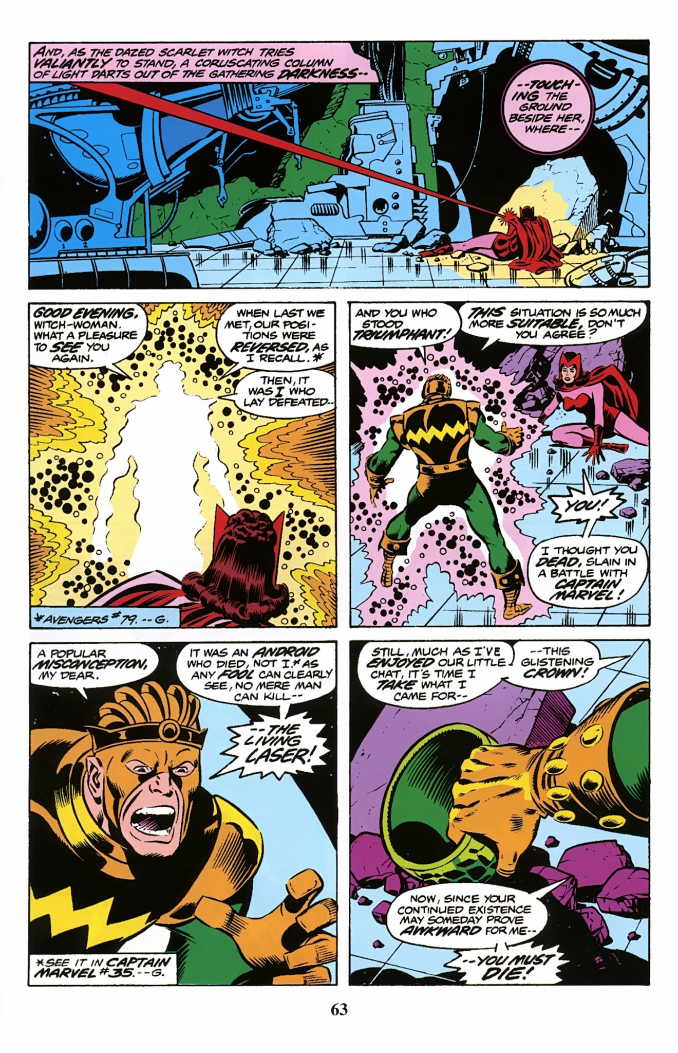 Read online Avengers: The Private War of Dr. Doom comic -  Issue # TPB (Part 1) - 64