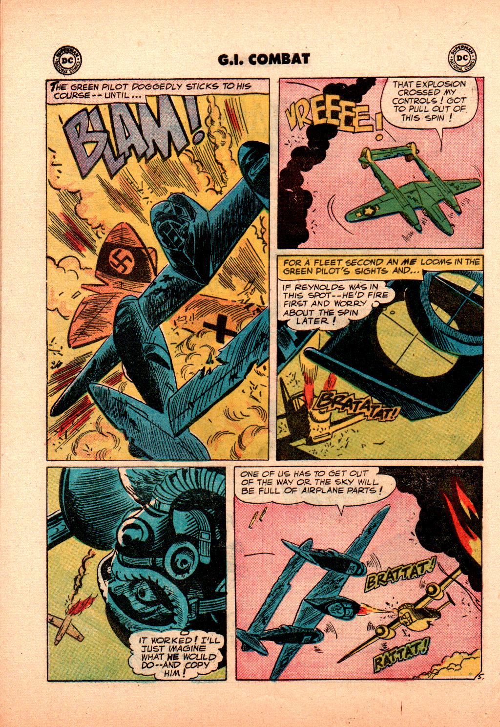 Read online G.I. Combat (1952) comic -  Issue #50 - 32