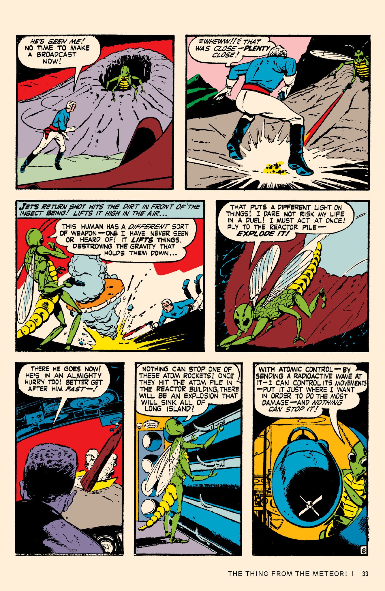 Read online Bob Powell's Complete Jet Powers comic -  Issue # TPB (Part 1) - 37