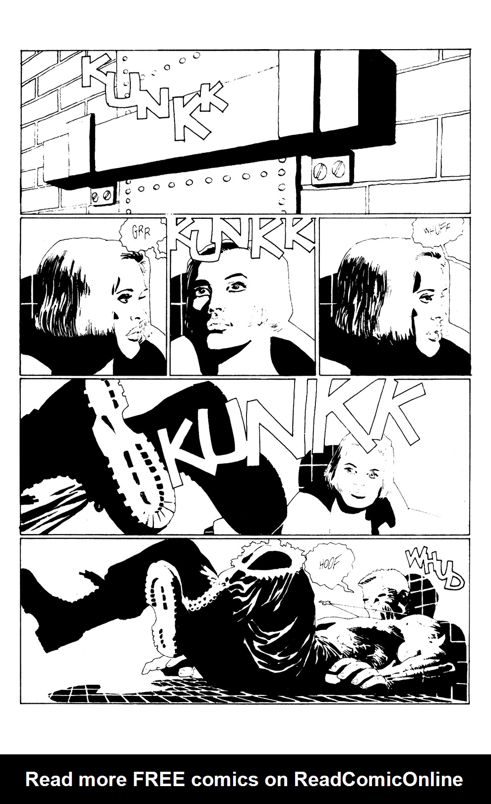 Read online Dark Horse Presents (1986) comic -  Issue #59 - 5