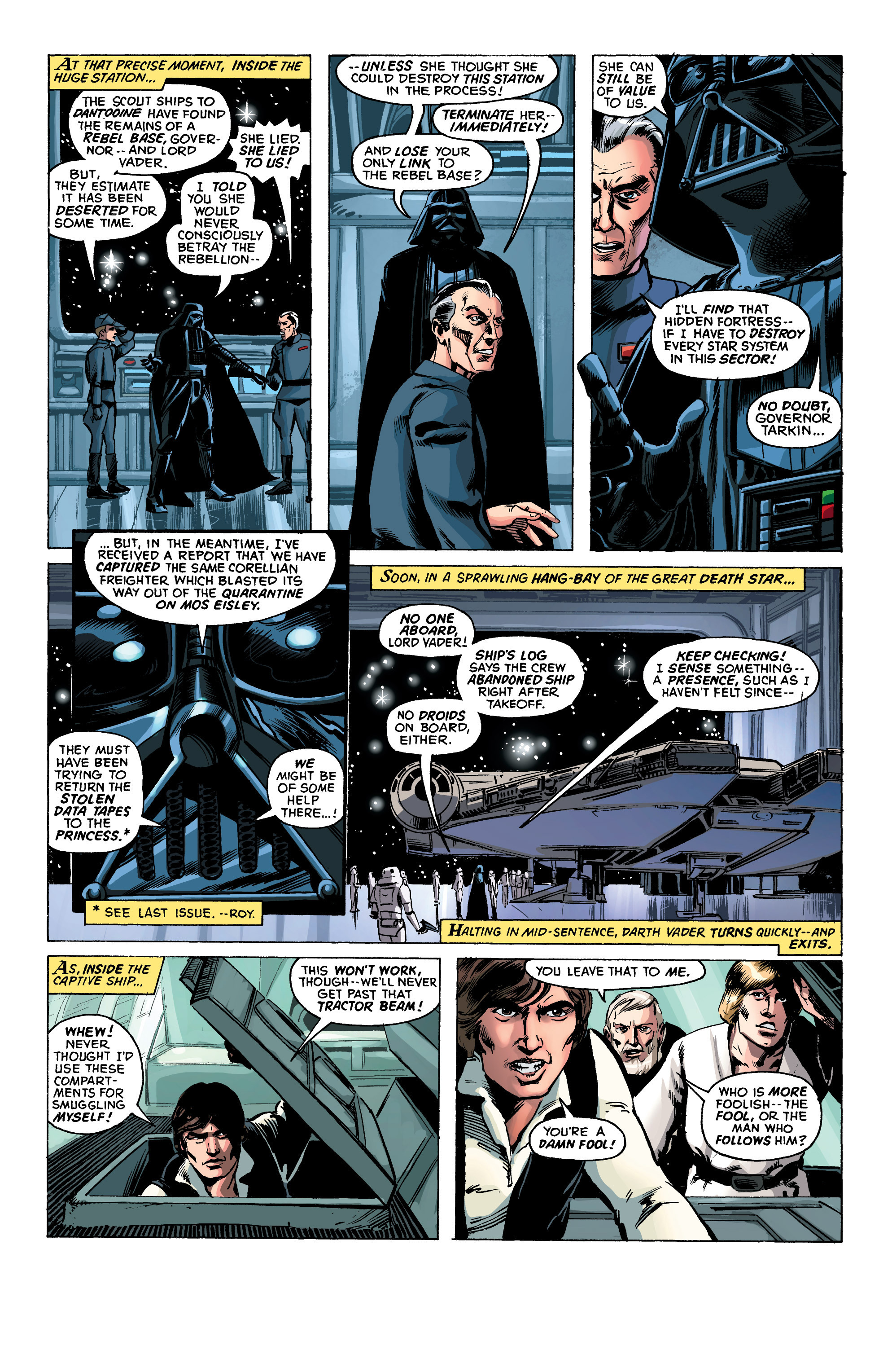 Read online Star Wars (1977) comic -  Issue # _TPB Episode IV - A New Hope - 52