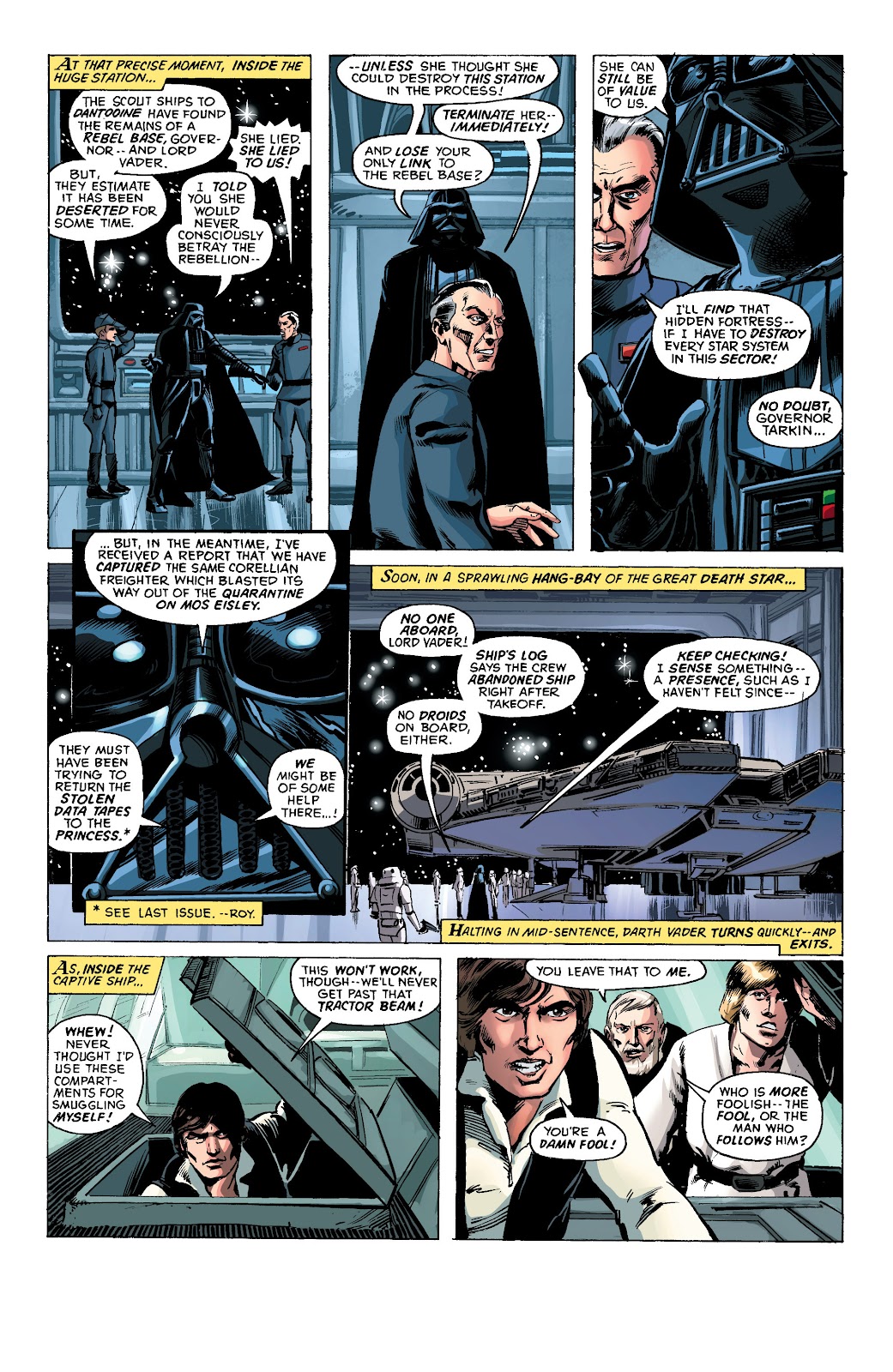 Star Wars (1977) issue TPB Episode IV - A New Hope - Page 52