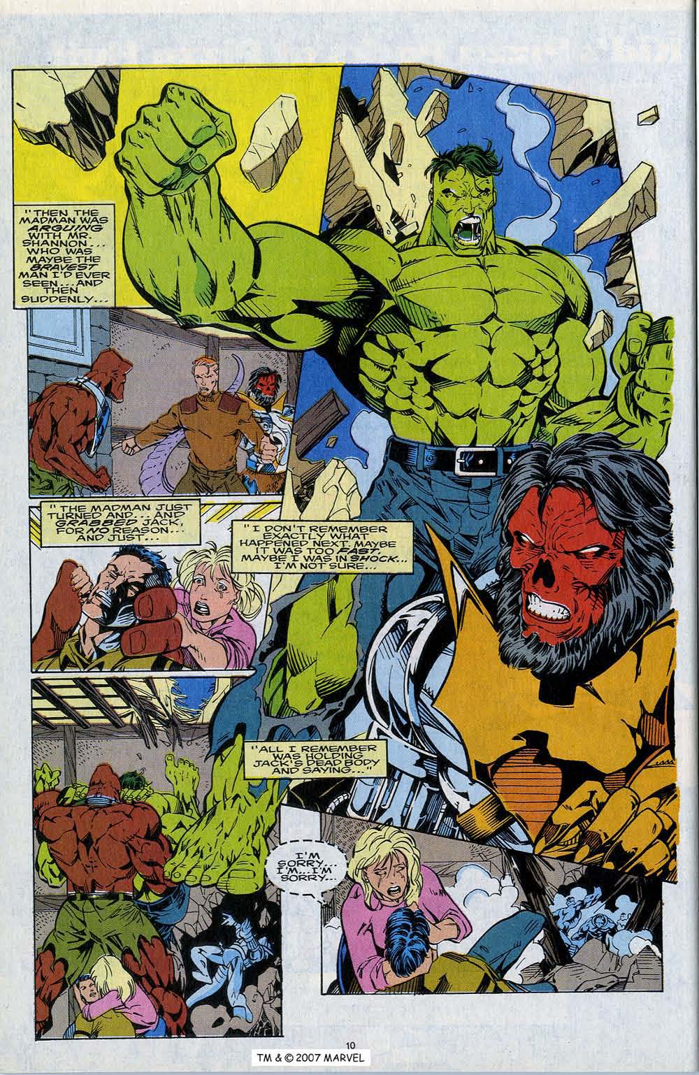 Read online The Incredible Hulk Annual comic -  Issue #20 - 12