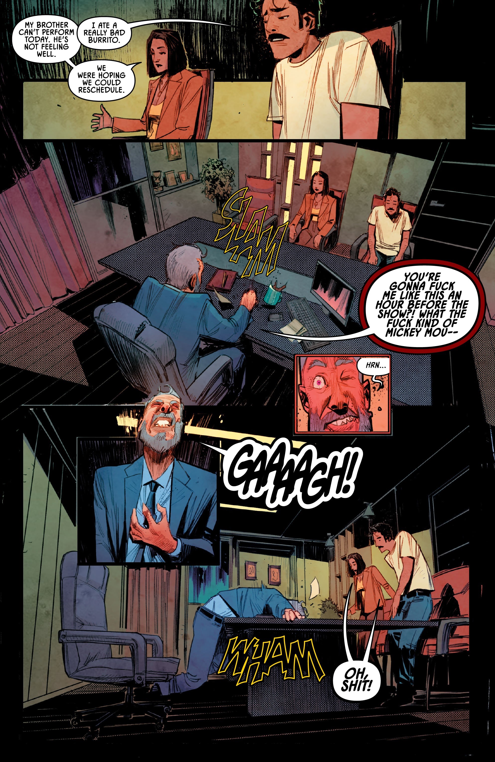 Read online Knock Em Dead comic -  Issue #4 - 20