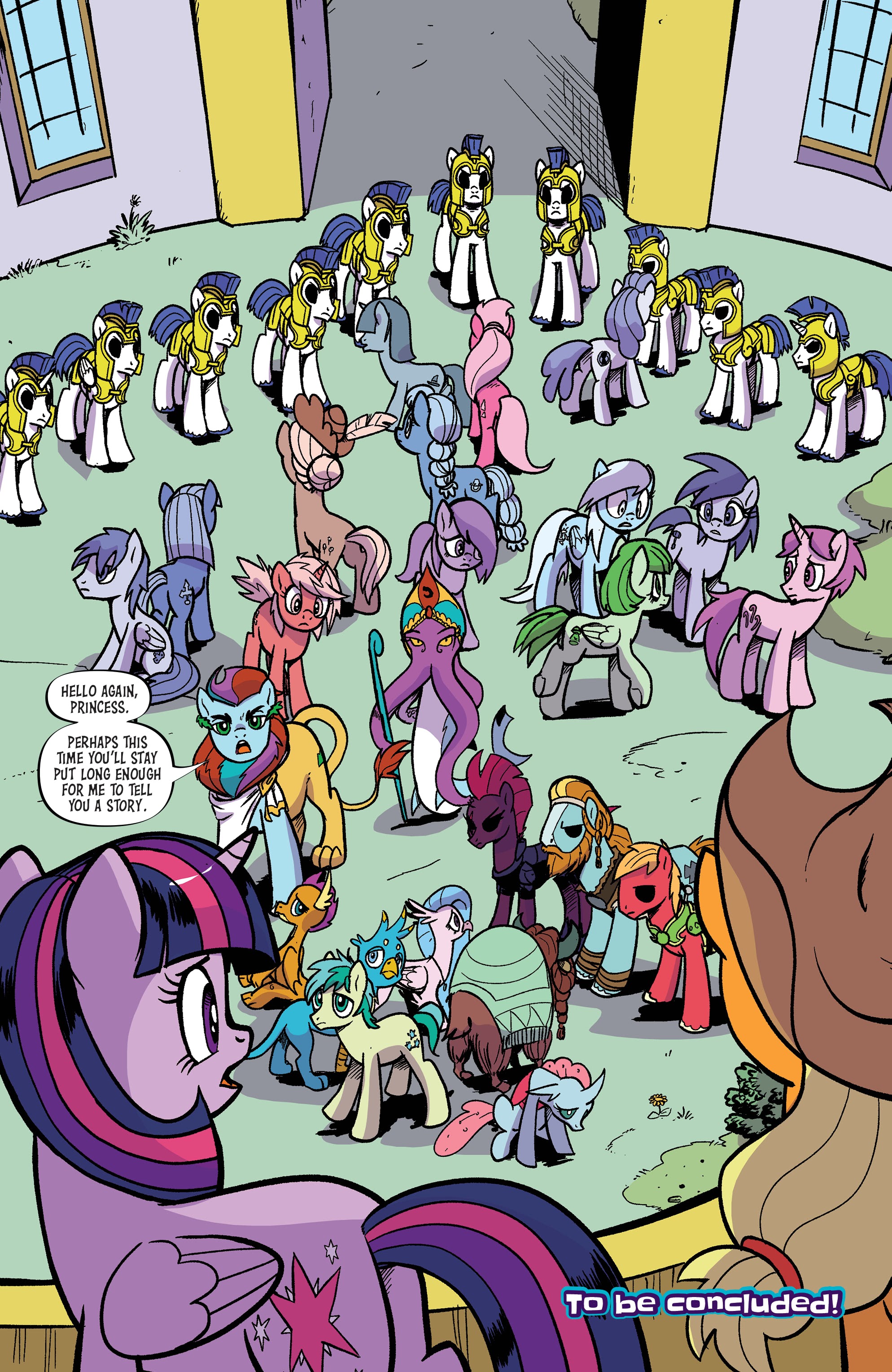 Read online My Little Pony: Friendship is Magic comic -  Issue #101 - 20