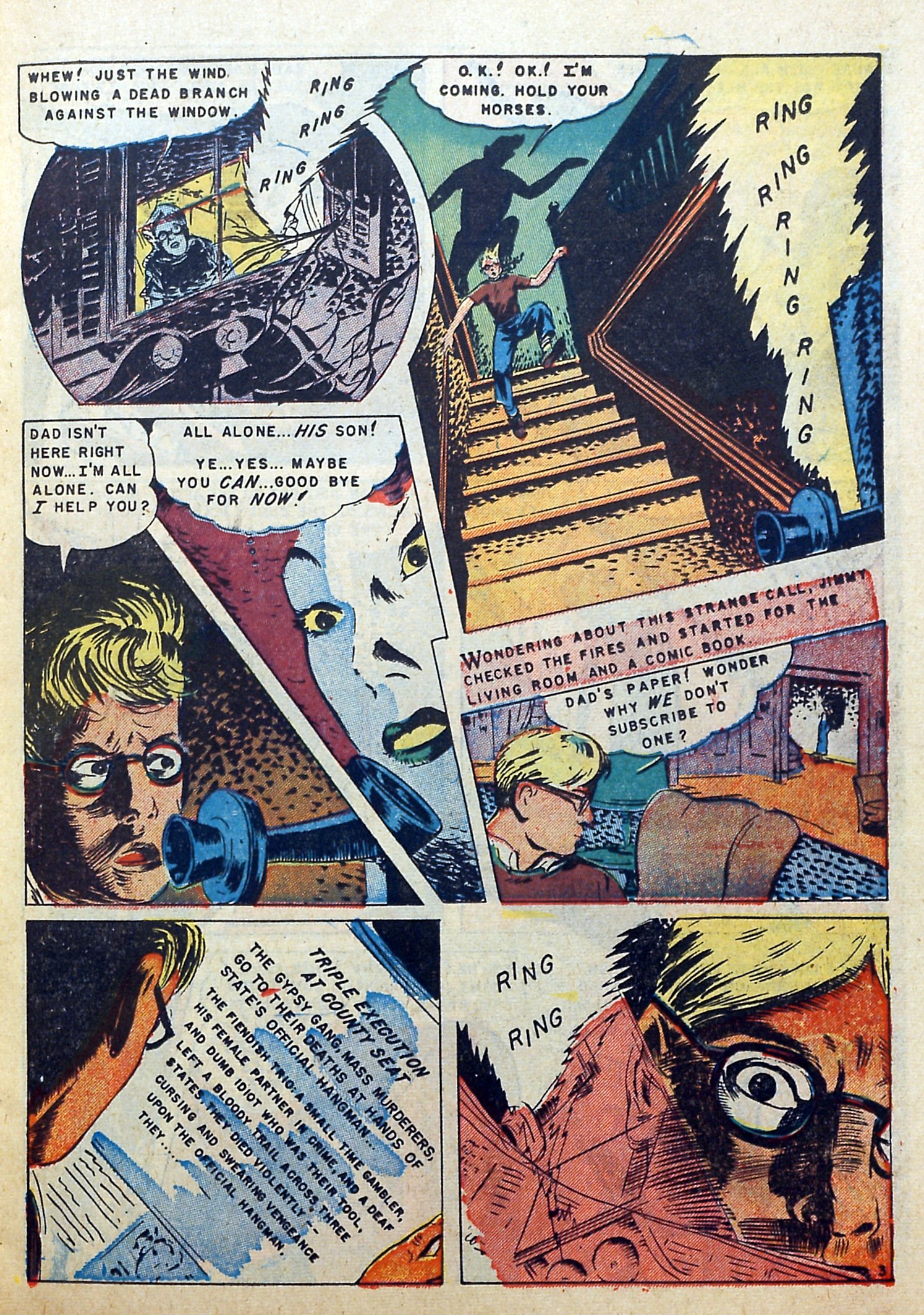 Read online Captain Science comic -  Issue #7 - 13