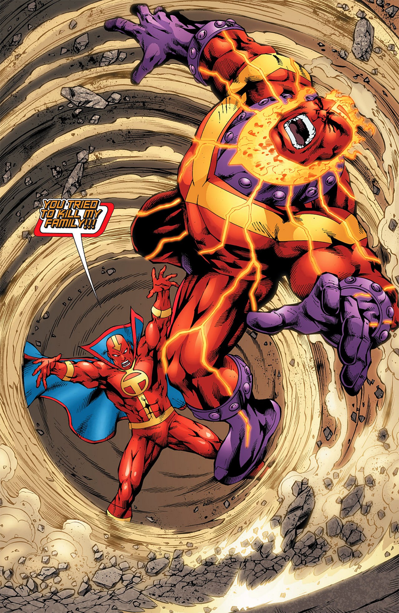 Read online Red Tornado (2009) comic -  Issue #6 - 9