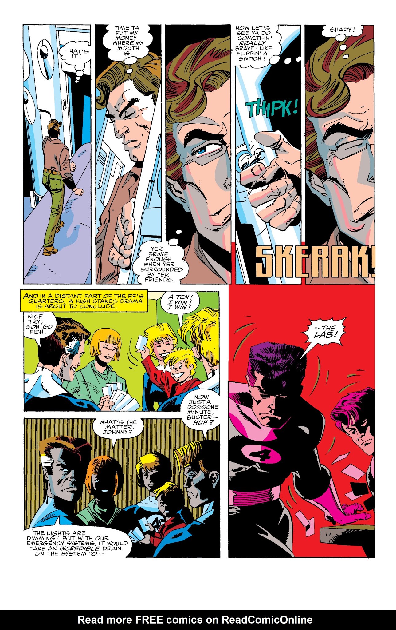 Read online Fantastic Four Visionaries: Walter Simonson comic -  Issue # TPB 3 (Part 1) - 98