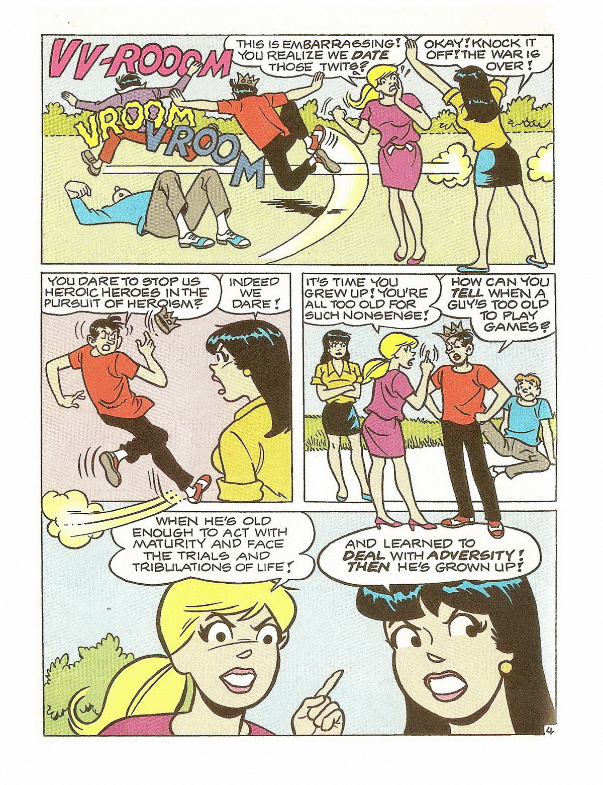 Read online Jughead's Double Digest Magazine comic -  Issue #39 - 148