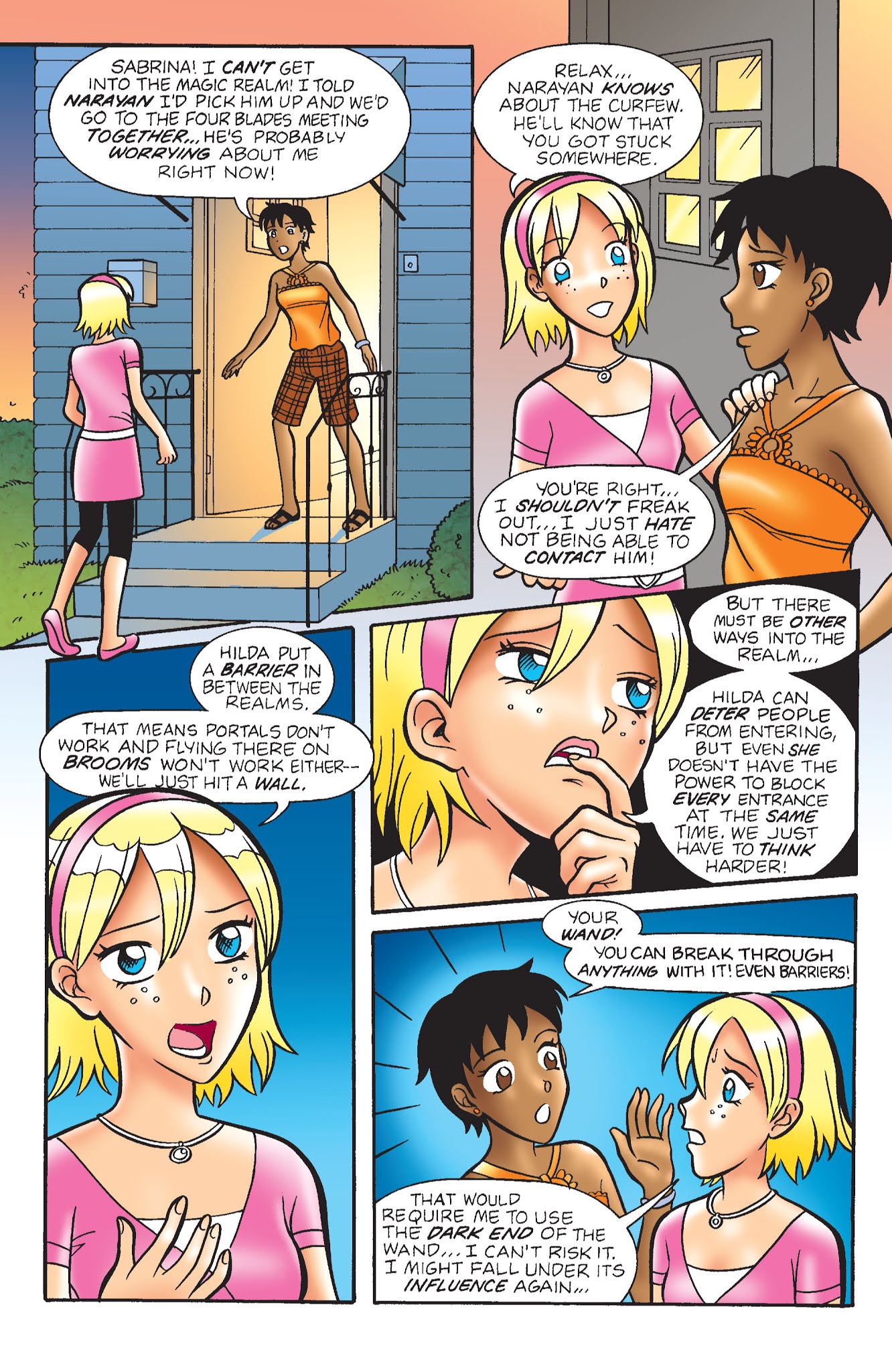 Read online Sabrina the Teenage Witch (2000) comic -  Issue #96 - 11