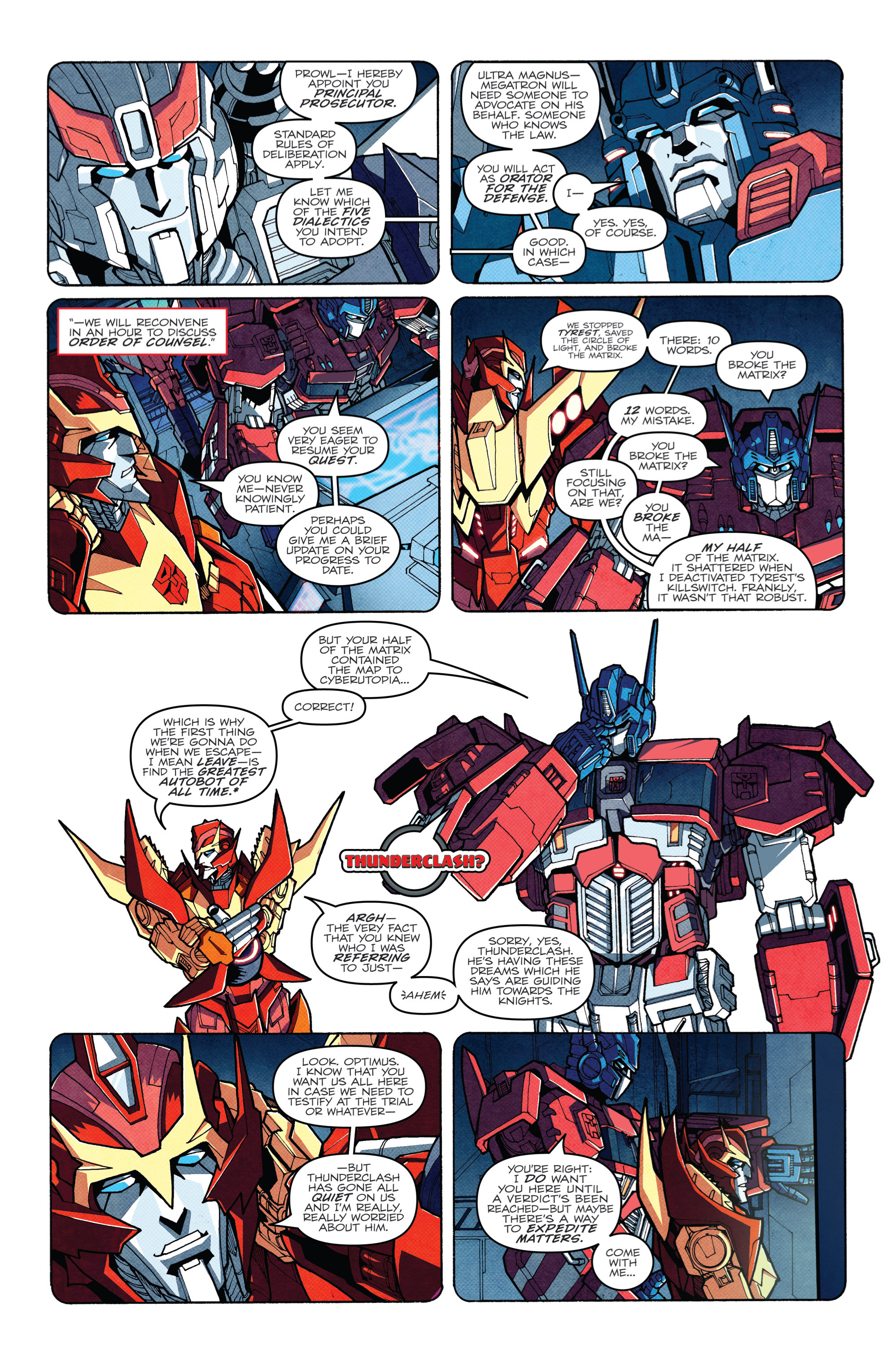 Read online The Transformers: More Than Meets The Eye comic -  Issue #28 - 9