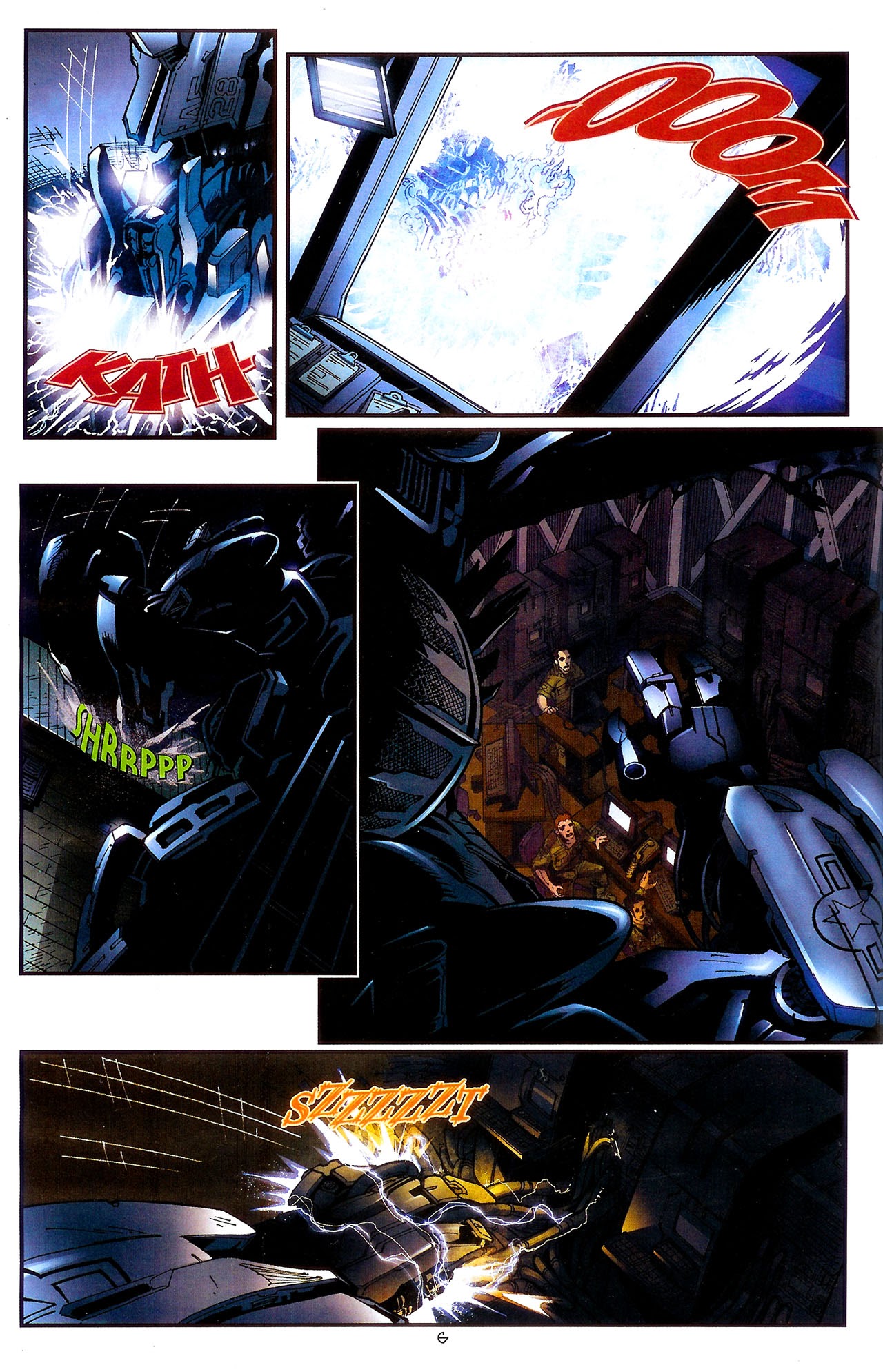 Read online Transformers: The Movie Adaptation comic -  Issue #1 - 8