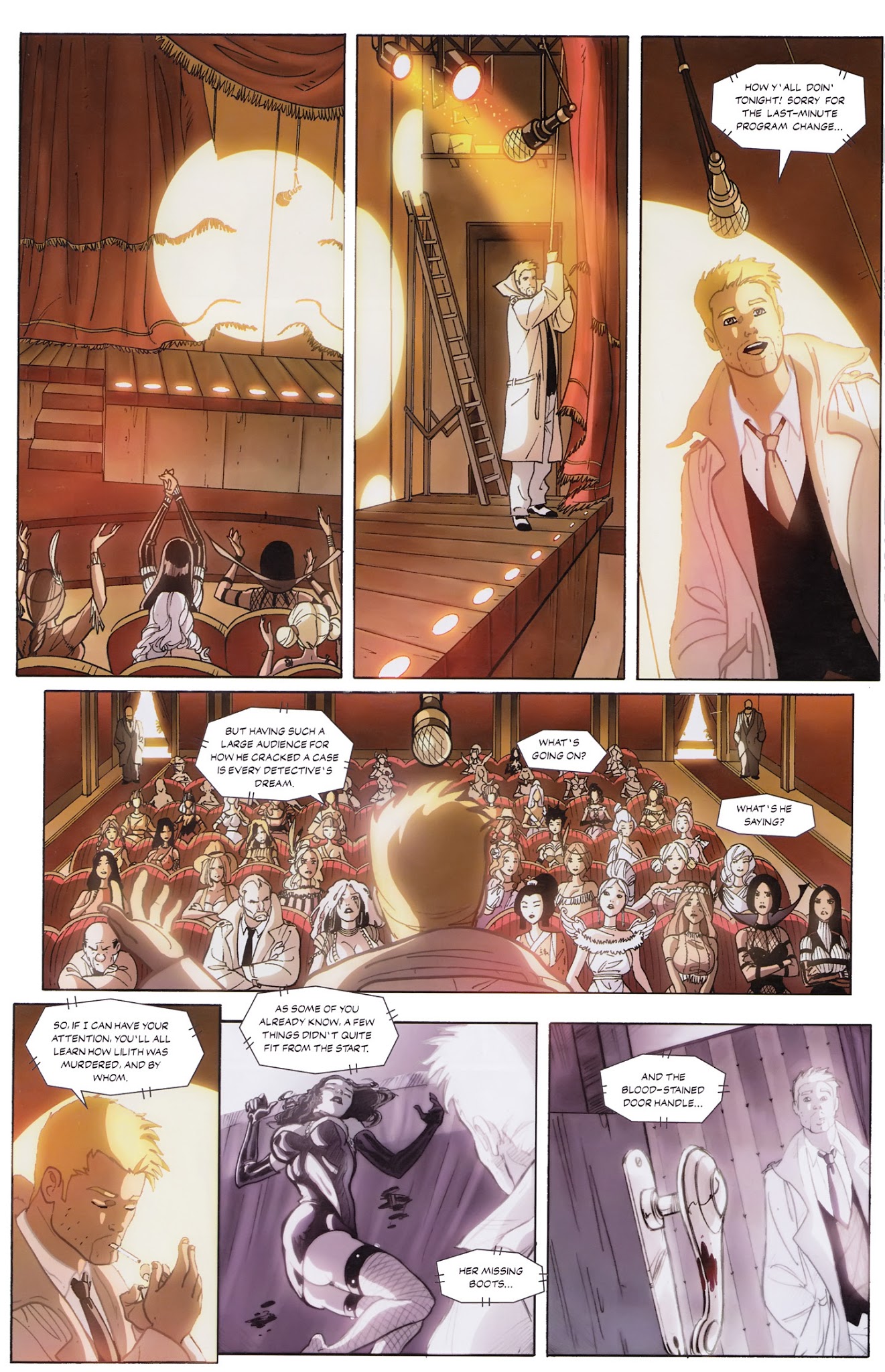 Read online Route Des Maisons Rouges comic -  Issue #5 - 19