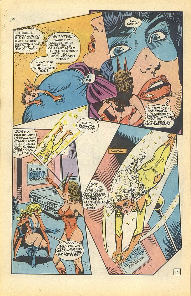 Read online Femforce comic -  Issue #64 - 16