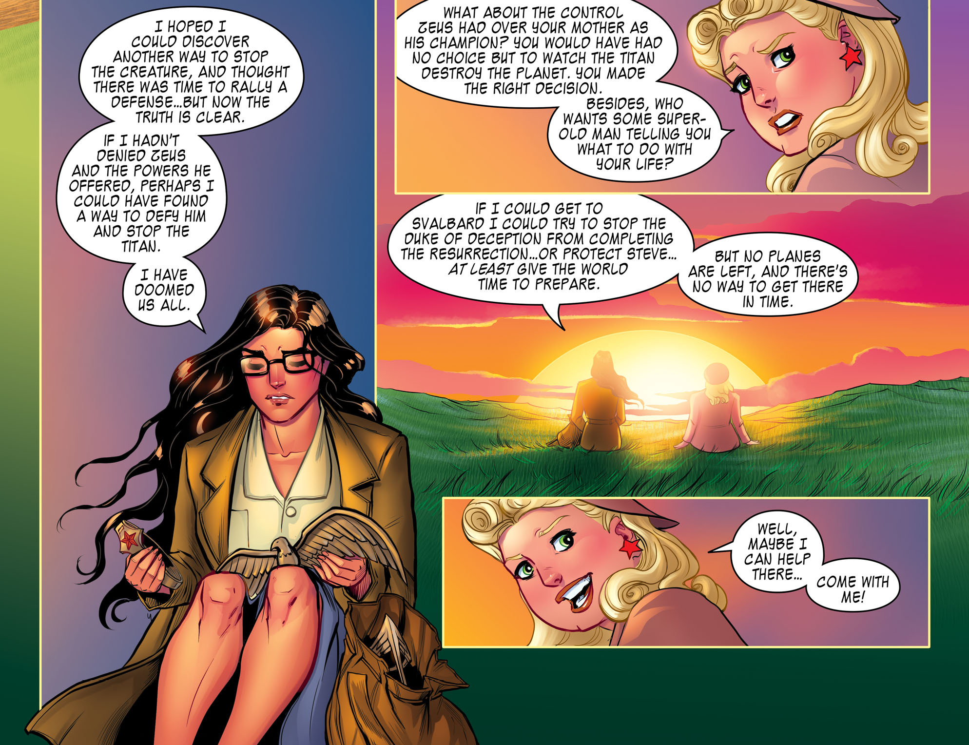 Read online The Legend of Wonder Woman (2015) comic -  Issue #23 - 5