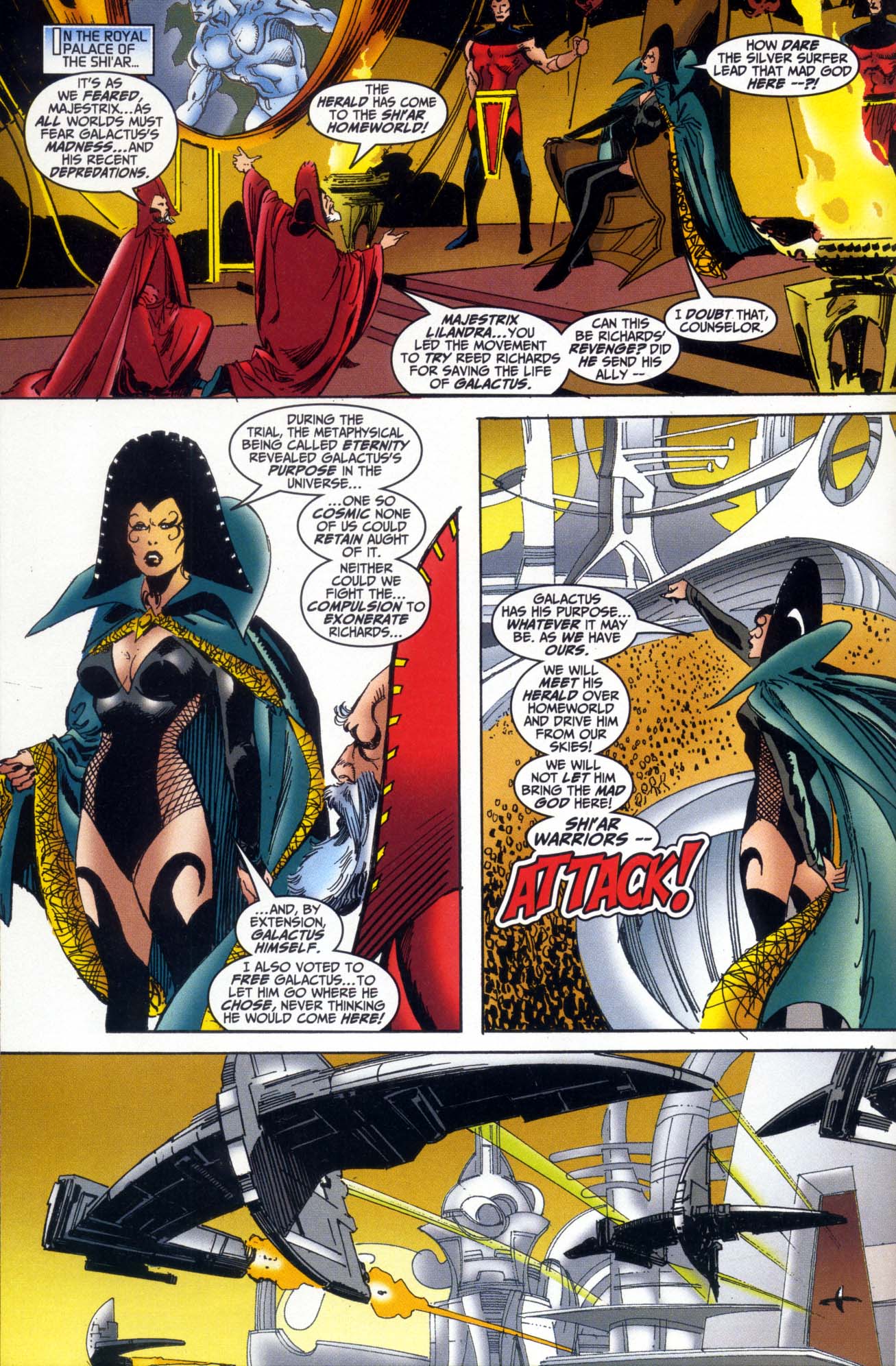 Read online Galactus the Devourer comic -  Issue #5 - 7